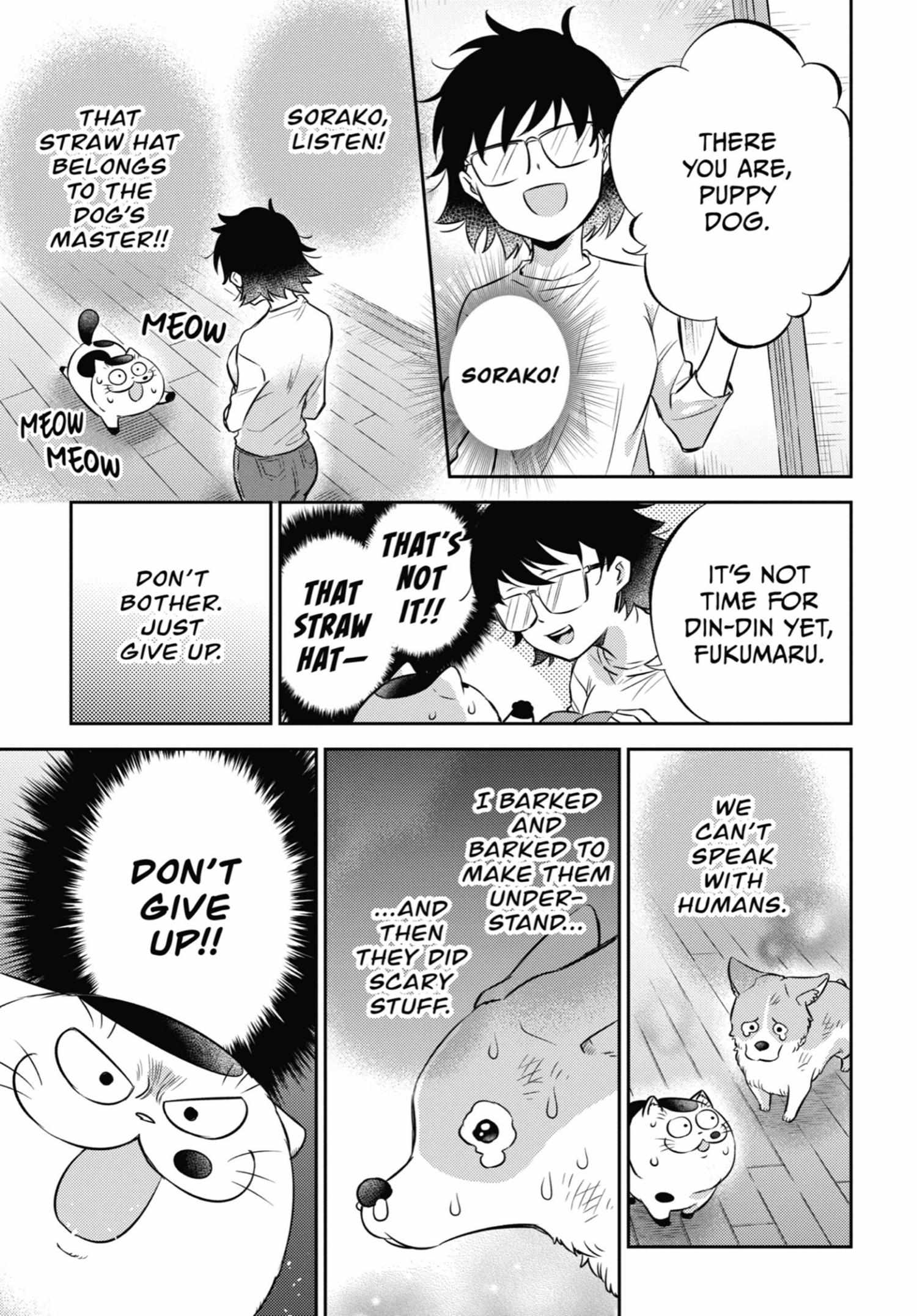 Ojisama to Neko Chapter 99 page 22 - 