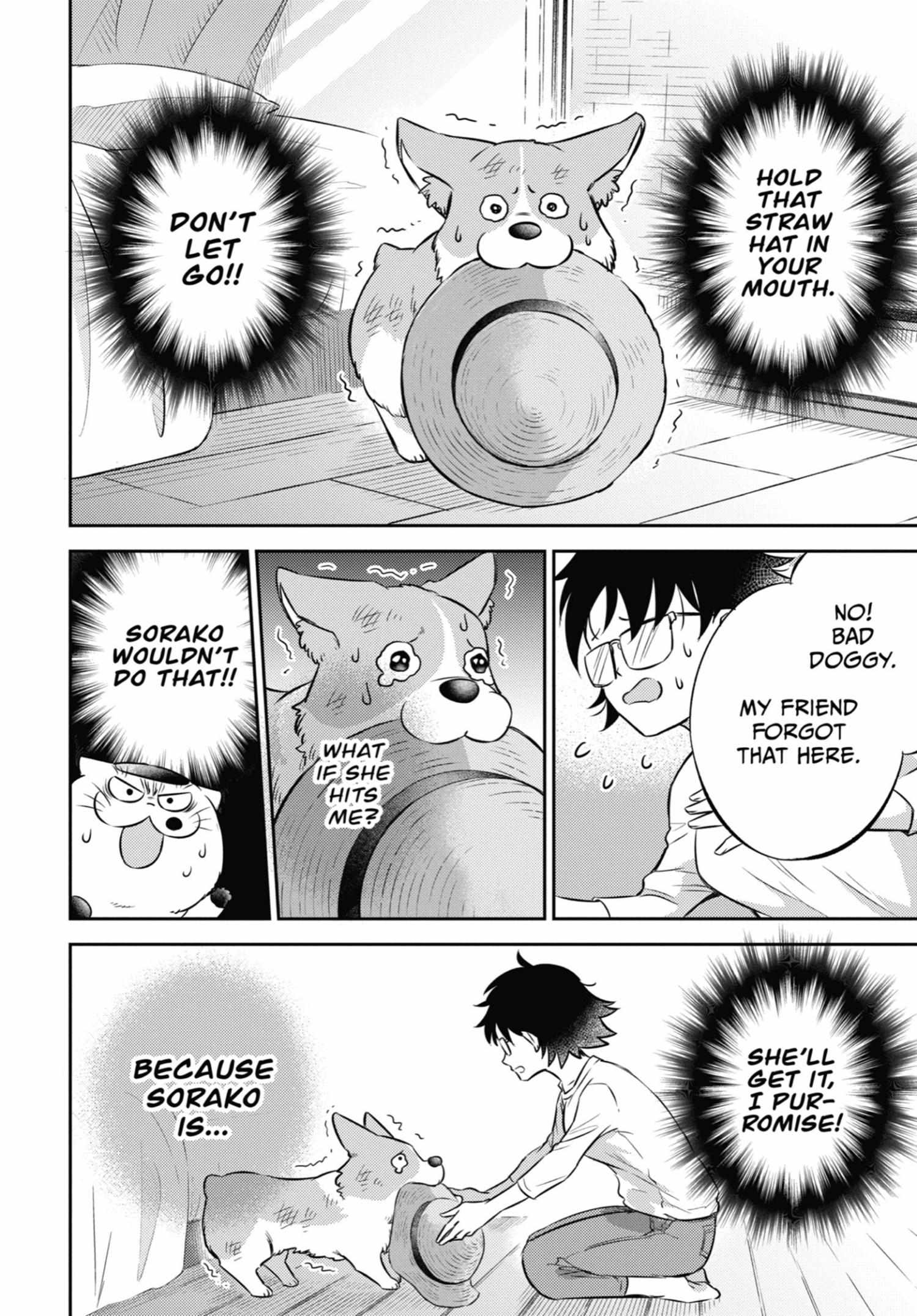 Ojisama to Neko Chapter 99 page 23 - 