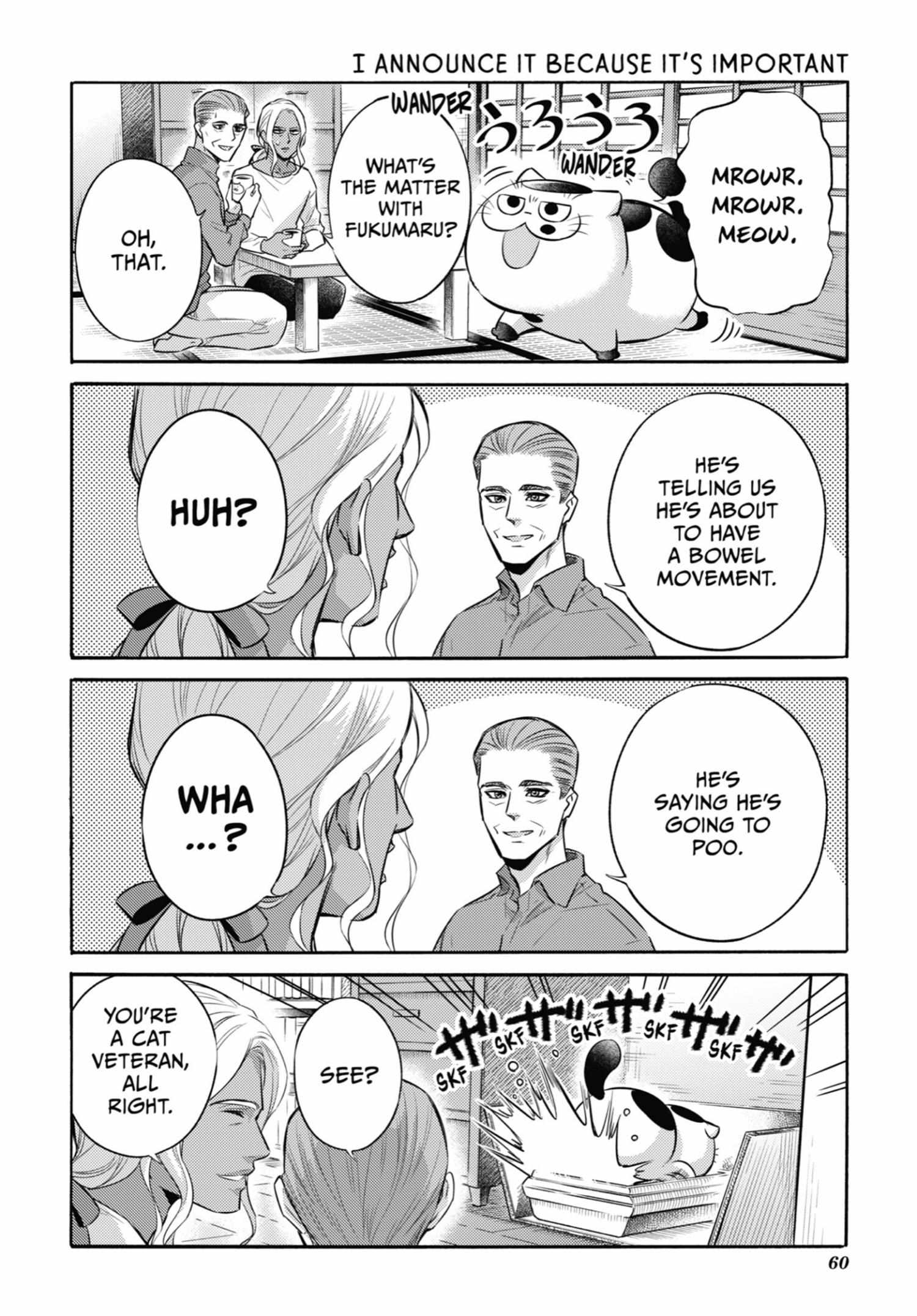 Ojisama to Neko Chapter 99 page 27 - 