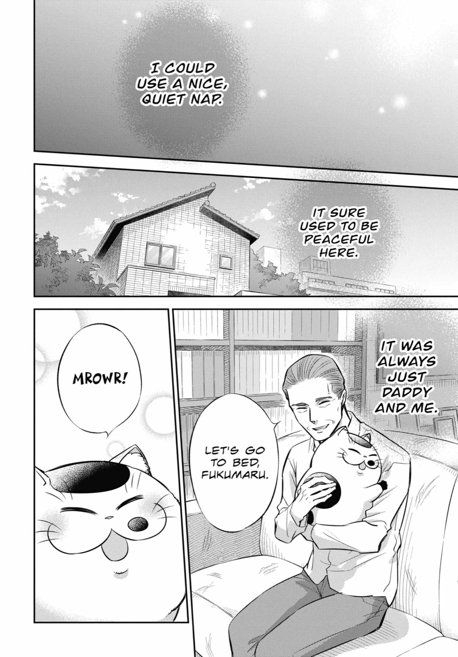 Ojisama to Neko Chapter 99 page 5 - 