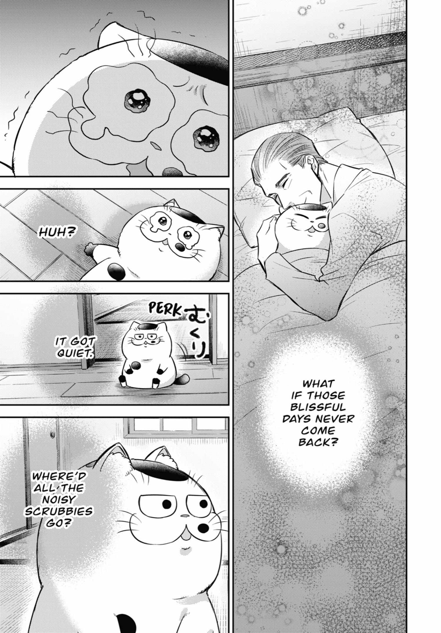 Ojisama to Neko Chapter 99 page 6 - 