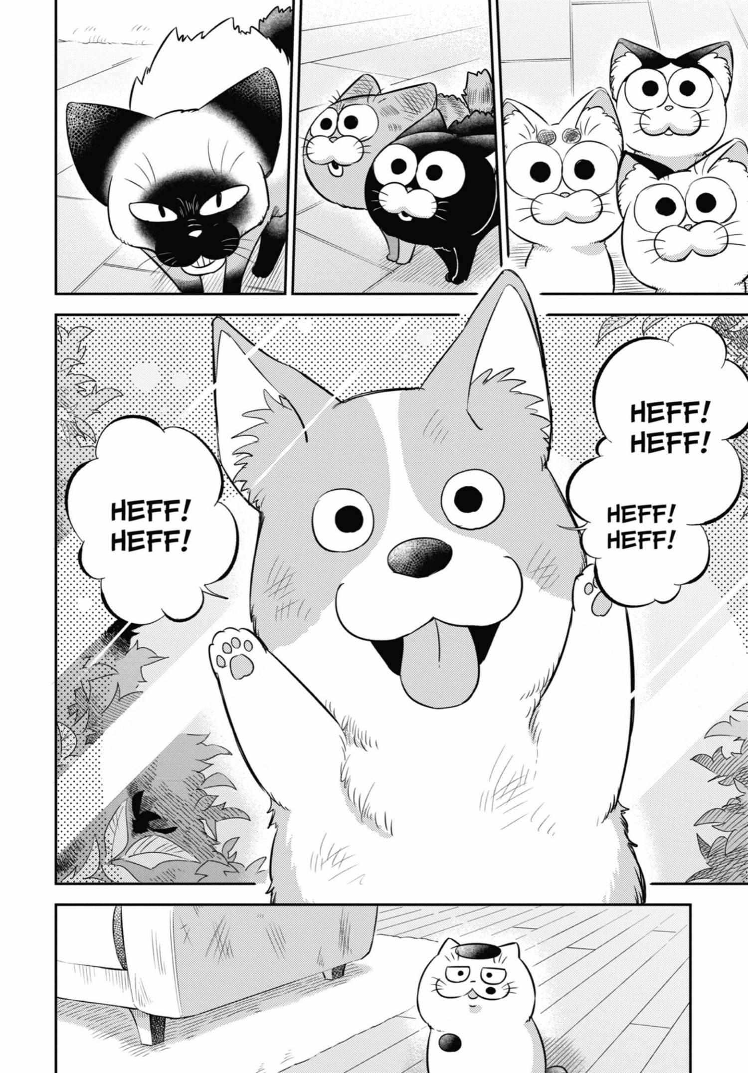 Ojisama to Neko Chapter 99 page 7 - 