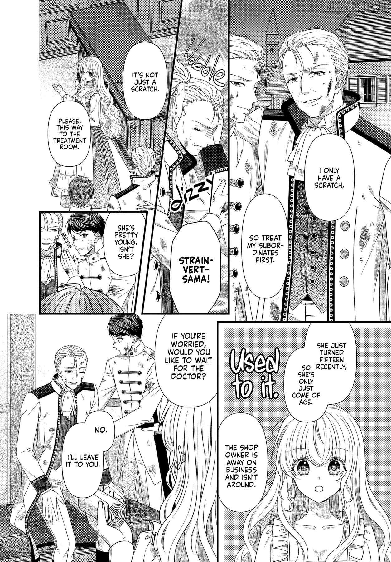 Ojodeshitaga Kossori Ryu Kishidan No Senzoku Kusushi Ni Narimashita! Chapter 1.1 page 10 - 