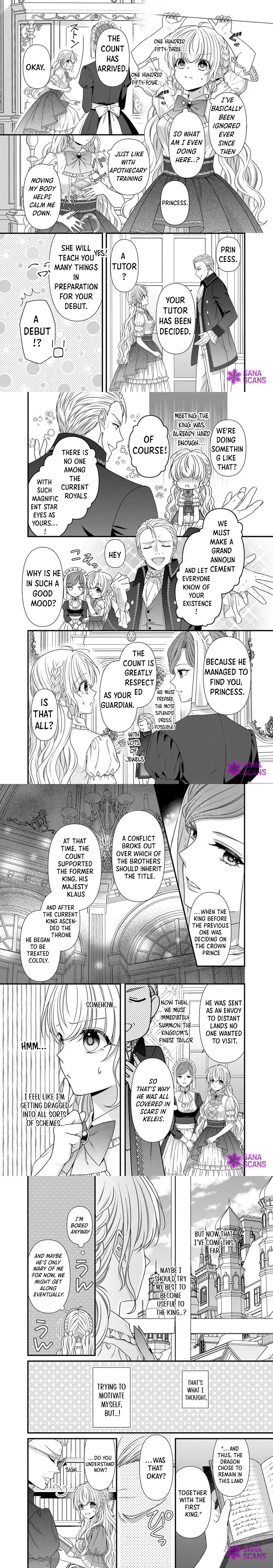 Ojodeshitaga Kossori Ryu Kishidan No Senzoku Kusushi Ni Narimashita! Chapter 3 page 3 - 