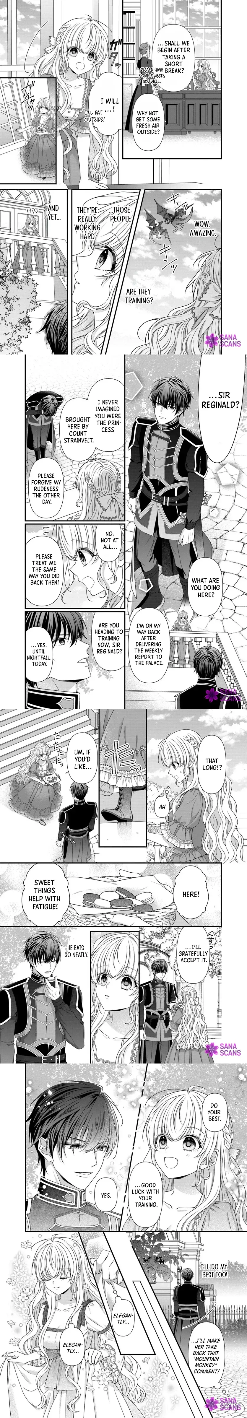 Ojodeshitaga Kossori Ryu Kishidan No Senzoku Kusushi Ni Narimashita! Chapter 3 page 5 - 