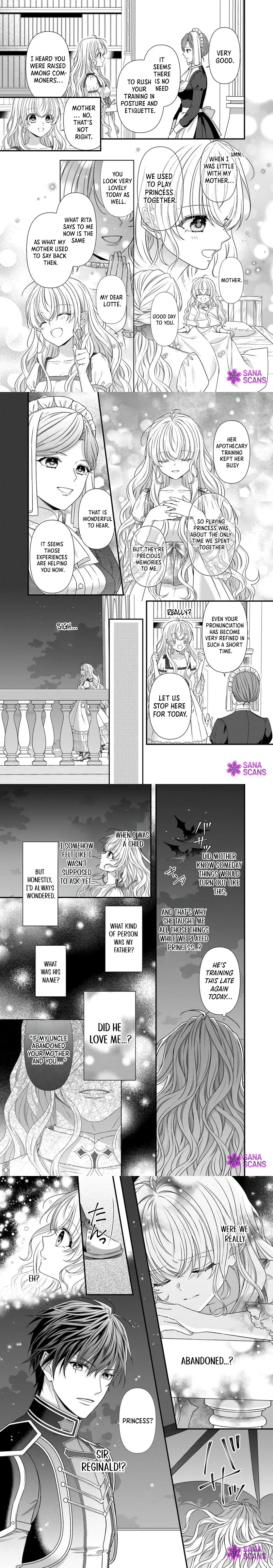 Ojodeshitaga Kossori Ryu Kishidan No Senzoku Kusushi Ni Narimashita! Chapter 3 page 6 - 