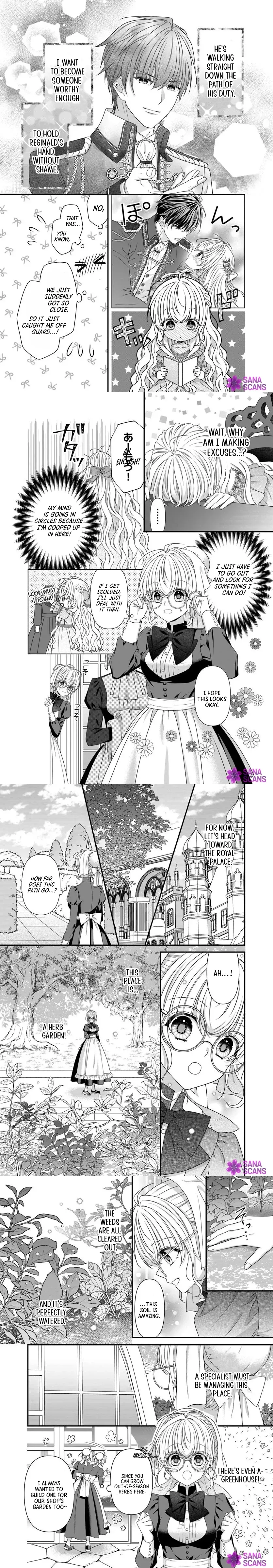 Ojodeshitaga Kossori Ryu Kishidan No Senzoku Kusushi Ni Narimashita! Chapter 5 page 2 - 