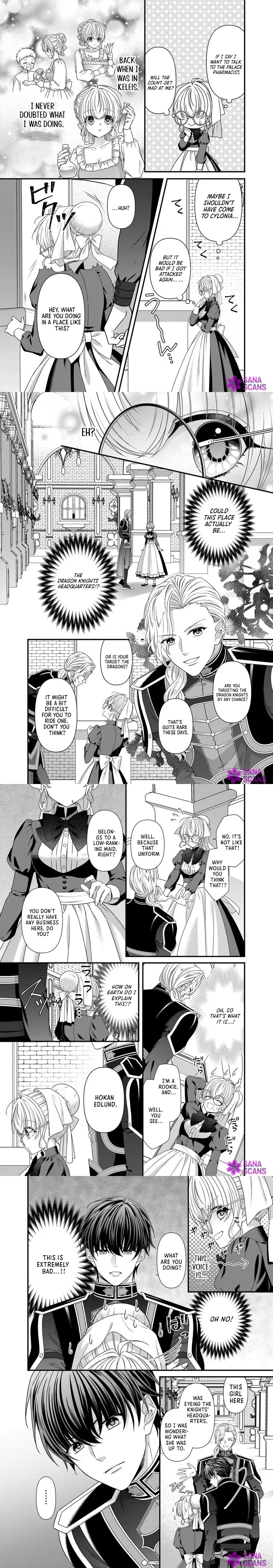 Ojodeshitaga Kossori Ryu Kishidan No Senzoku Kusushi Ni Narimashita! Chapter 5 page 3 - 