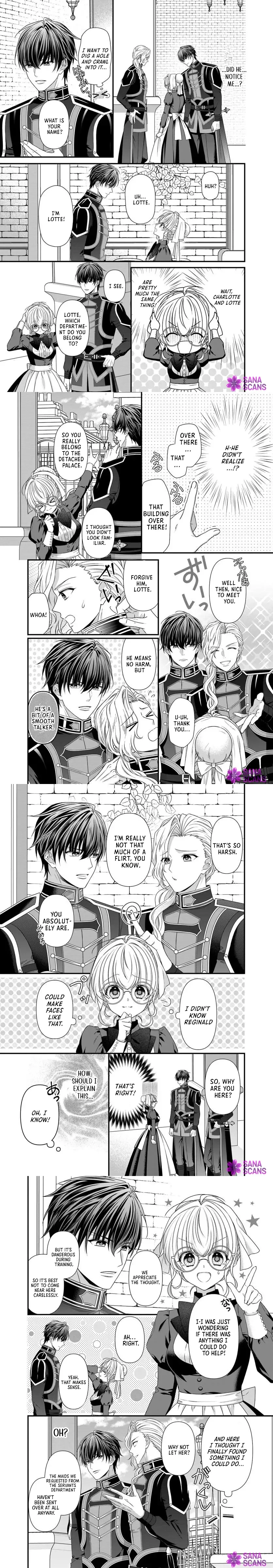 Ojodeshitaga Kossori Ryu Kishidan No Senzoku Kusushi Ni Narimashita! Chapter 5 page 4 - 