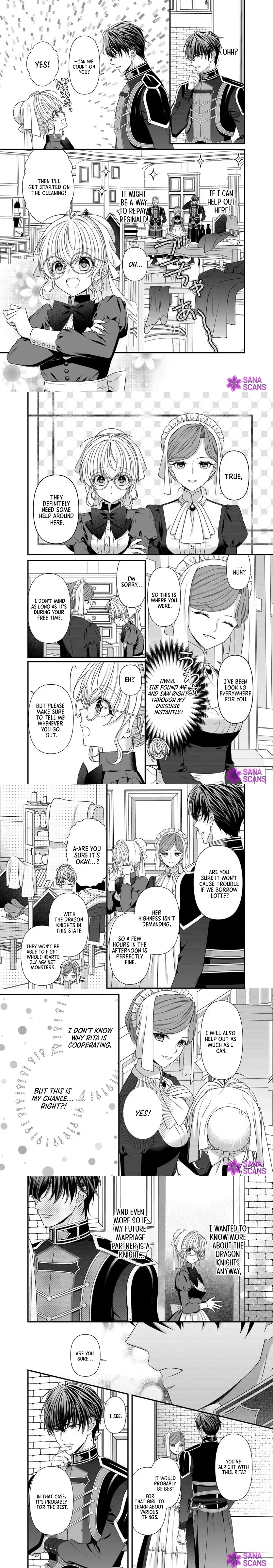 Ojodeshitaga Kossori Ryu Kishidan No Senzoku Kusushi Ni Narimashita! Chapter 5 page 5 - 