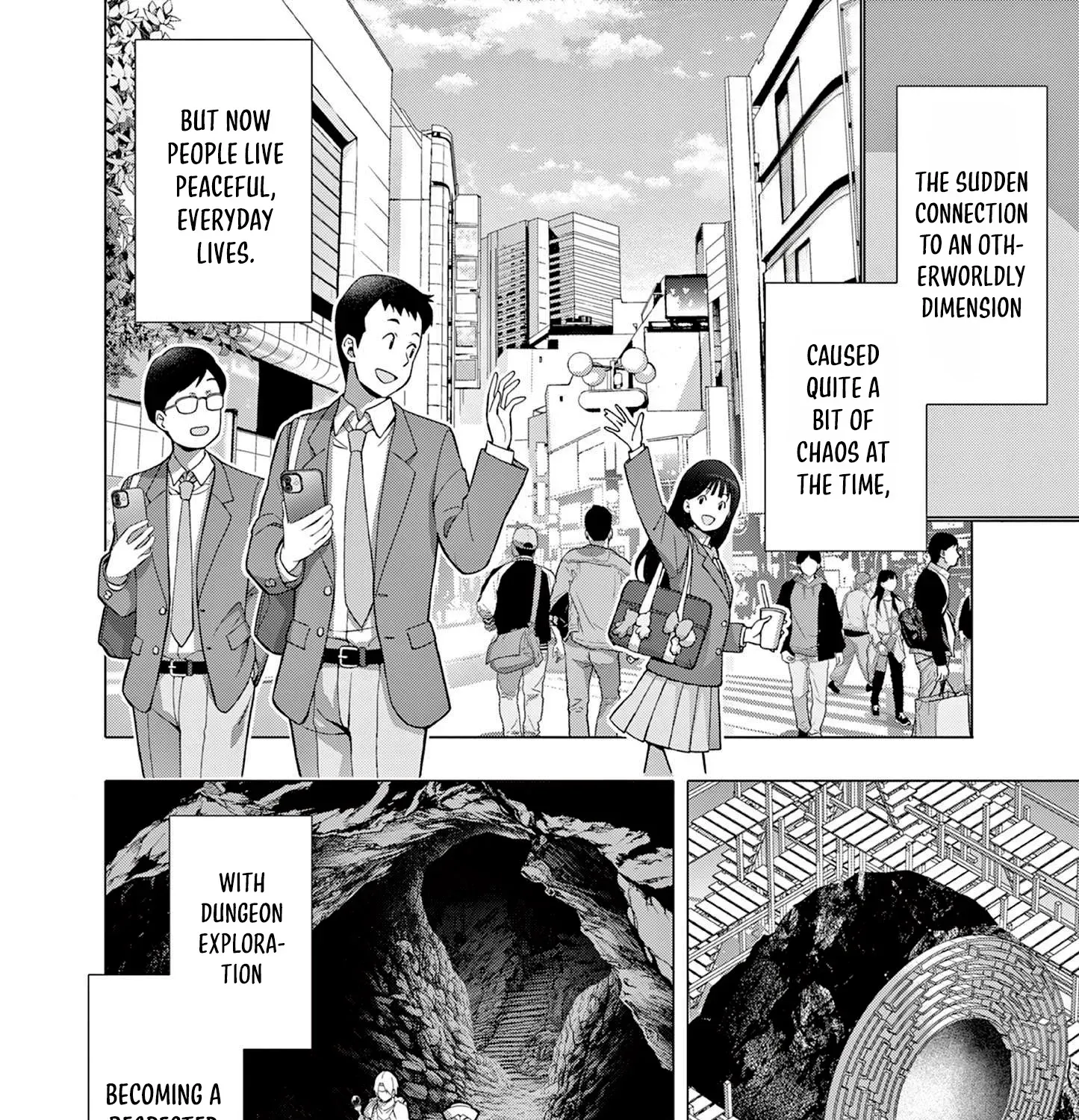 Ojousama-kei Teihen Dungeon Haishinsha, Meiwaku-kei o Bokottara Bazutte Densetsu ni Nattemasu wa!? Chapter 1 page 11 - 