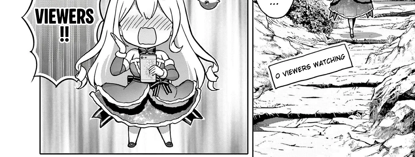 Ojousama-kei Teihen Dungeon Haishinsha, Meiwaku-kei o Bokottara Bazutte Densetsu ni Nattemasu wa!? Chapter 1 page 20 - 