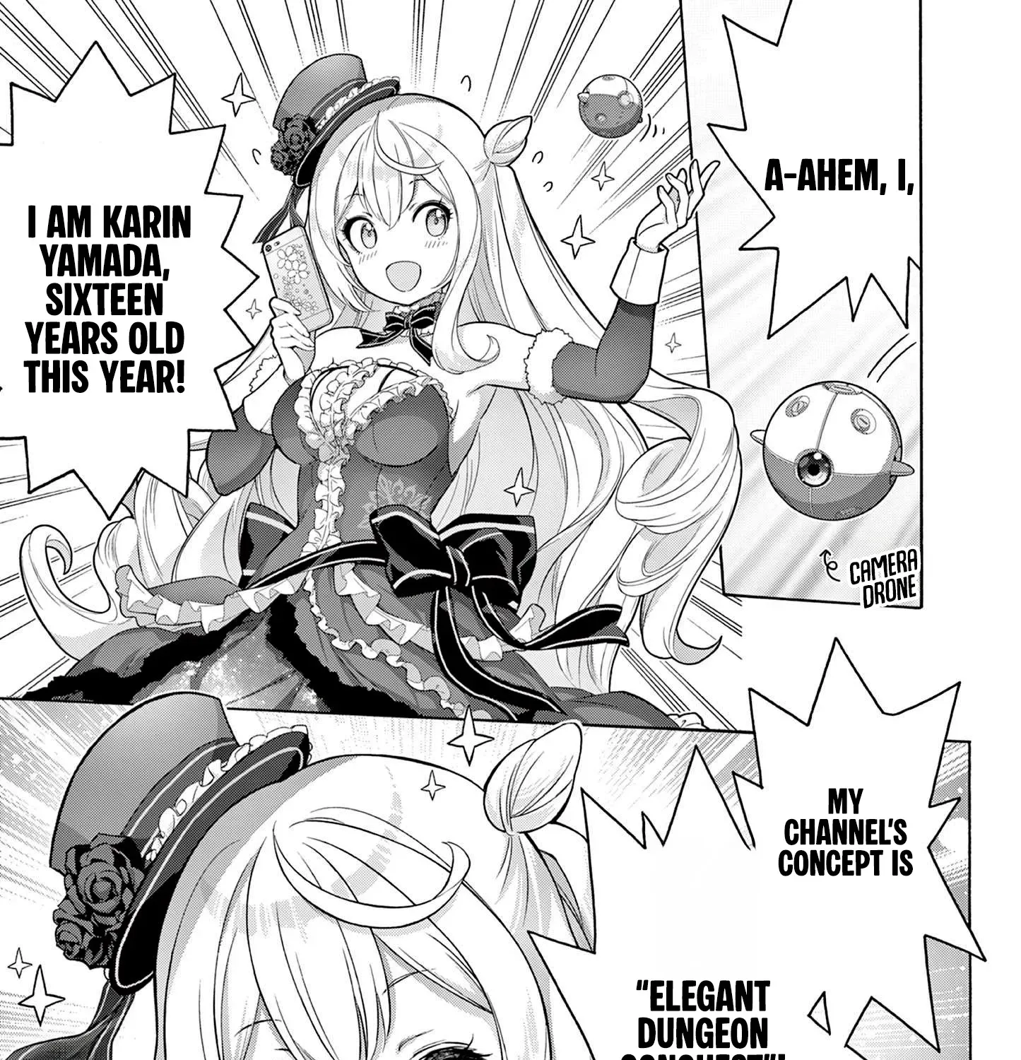 Ojousama-kei Teihen Dungeon Haishinsha, Meiwaku-kei o Bokottara Bazutte Densetsu ni Nattemasu wa!? Chapter 1 page 21 - 