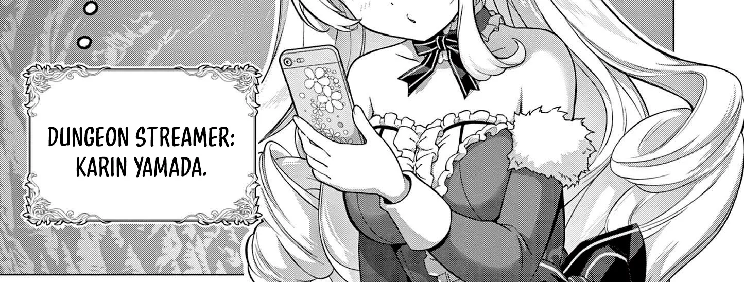 Ojousama-kei Teihen Dungeon Haishinsha, Meiwaku-kei o Bokottara Bazutte Densetsu ni Nattemasu wa!? Chapter 1 page 4 - 