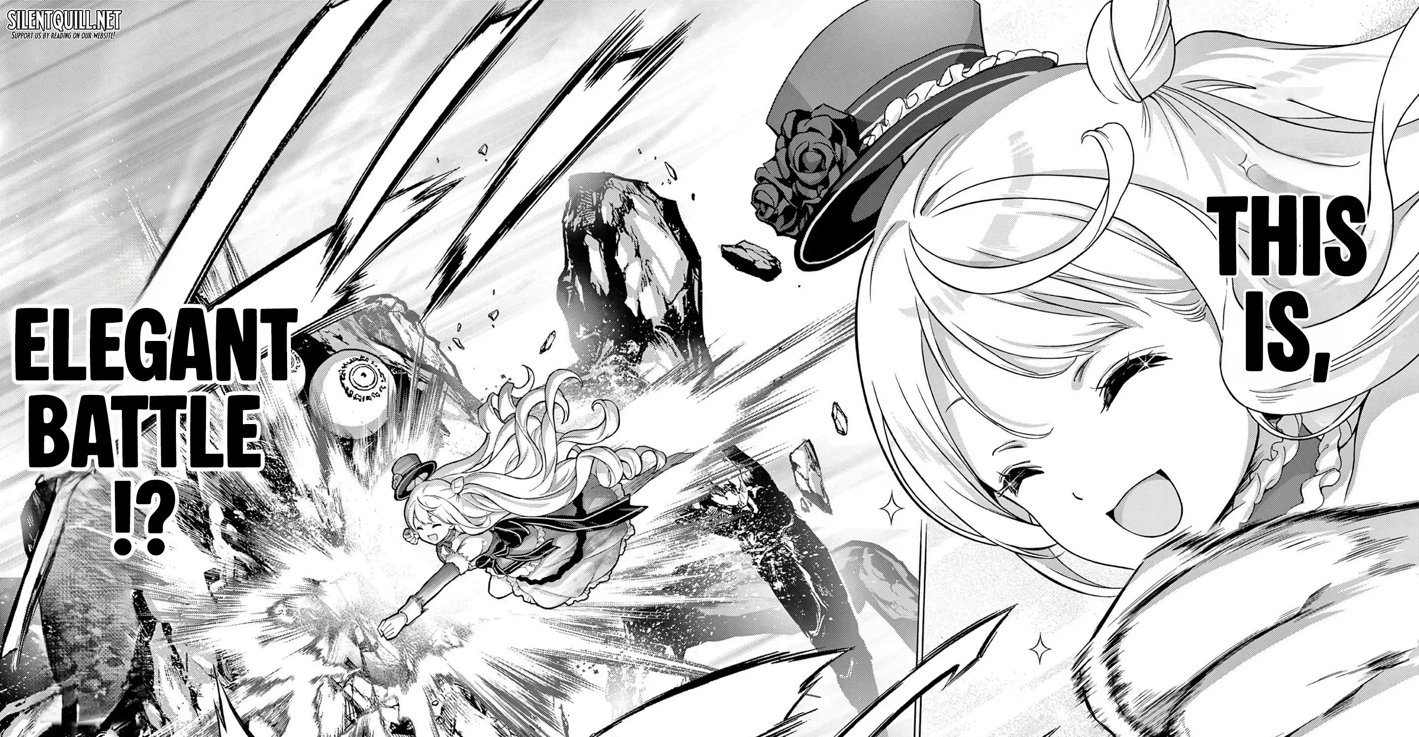 Ojousama-kei Teihen Dungeon Haishinsha, Meiwaku-kei o Bokottara Bazutte Densetsu ni Nattemasu wa!? Chapter 1 page 31 - 