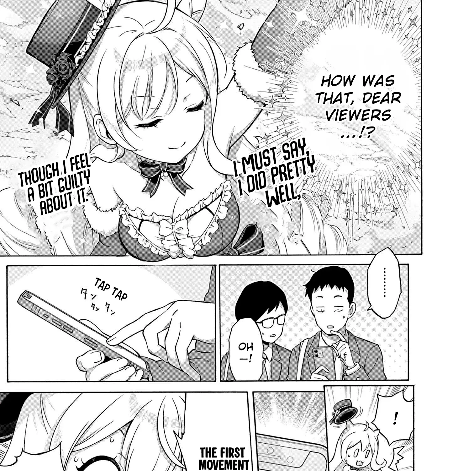 Ojousama-kei Teihen Dungeon Haishinsha, Meiwaku-kei o Bokottara Bazutte Densetsu ni Nattemasu wa!? Chapter 1 page 35 - 