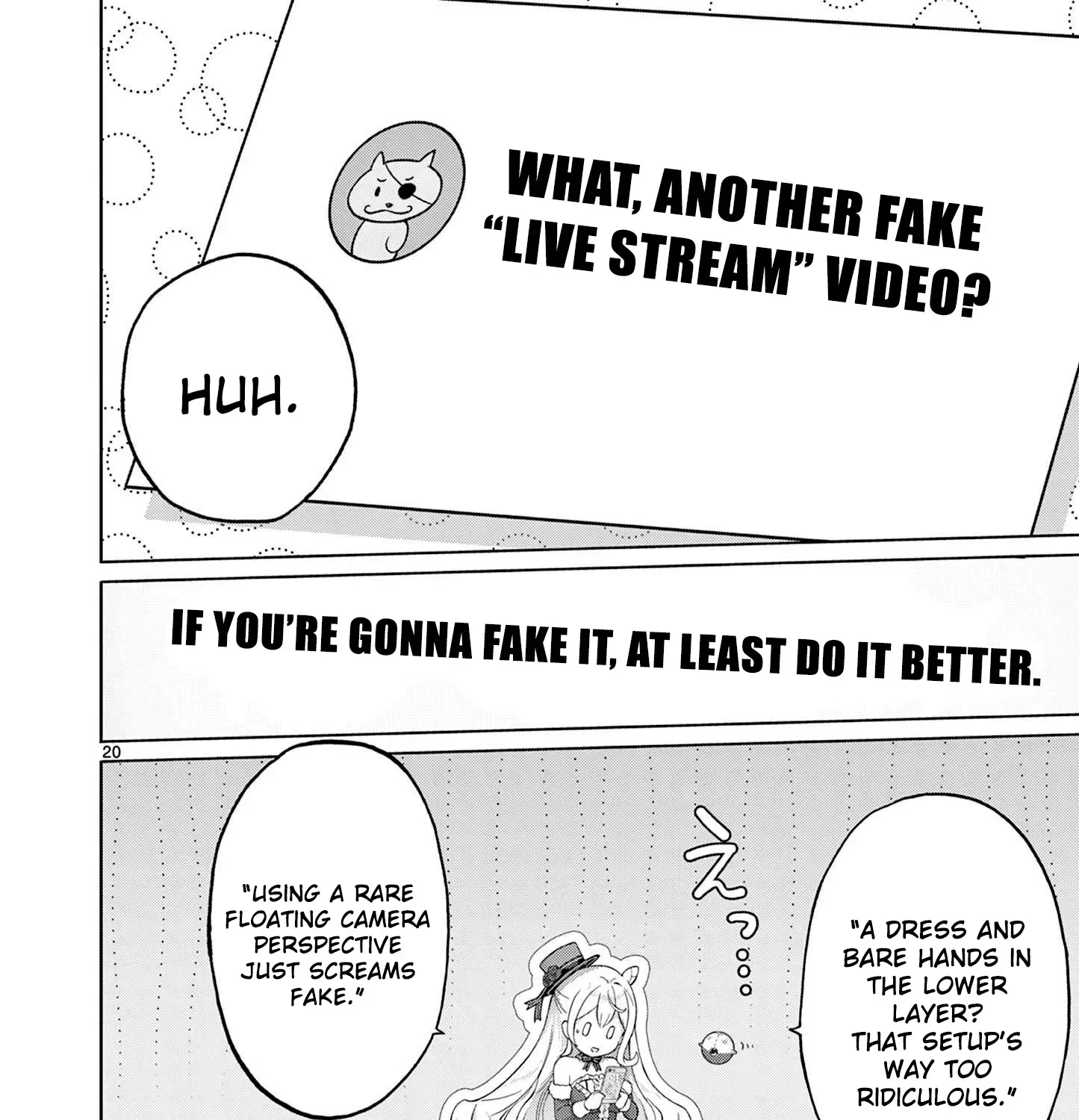 Ojousama-kei Teihen Dungeon Haishinsha, Meiwaku-kei o Bokottara Bazutte Densetsu ni Nattemasu wa!? Chapter 1 page 37 - 