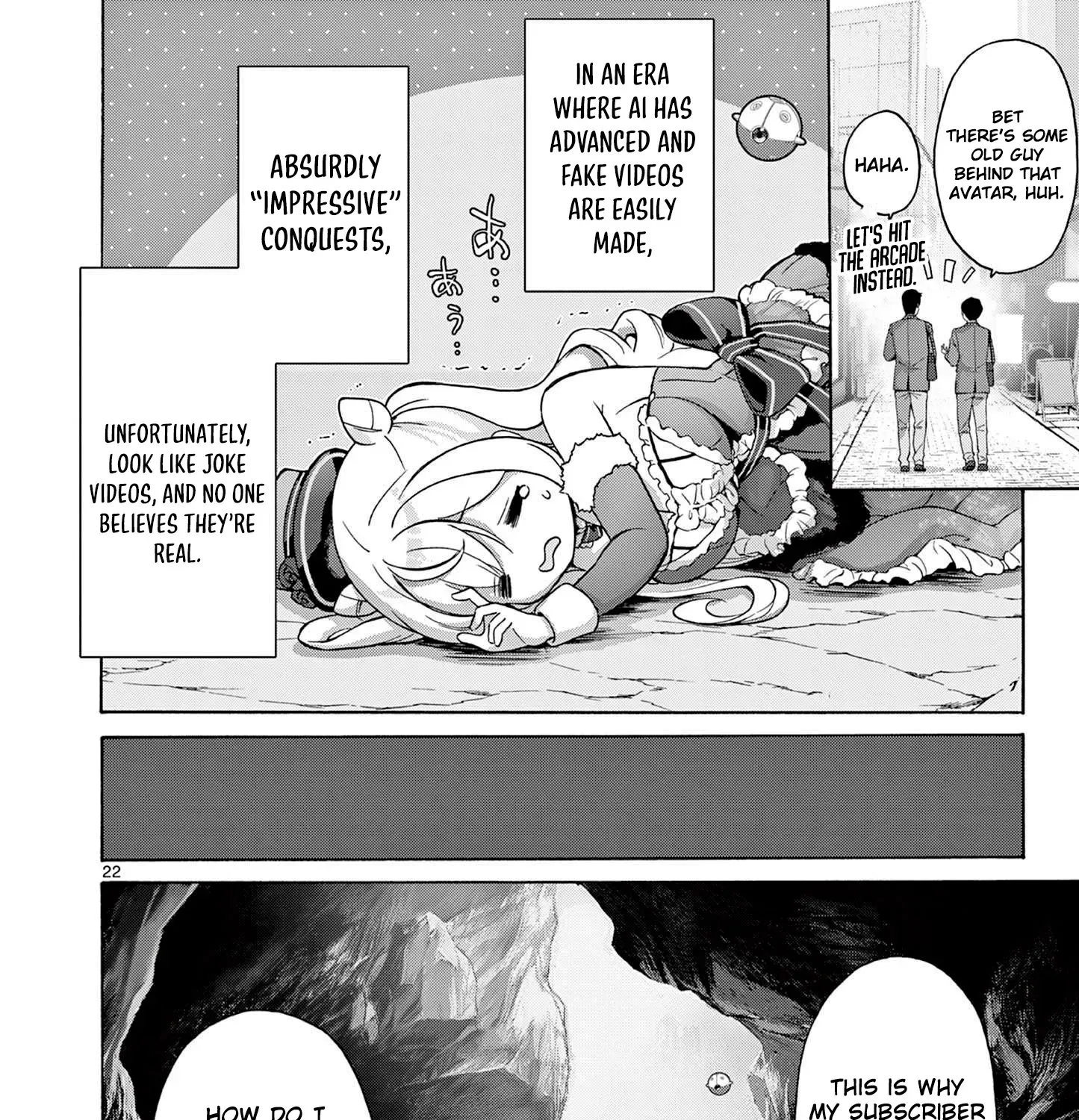 Ojousama-kei Teihen Dungeon Haishinsha, Meiwaku-kei o Bokottara Bazutte Densetsu ni Nattemasu wa!? Chapter 1 page 41 - 