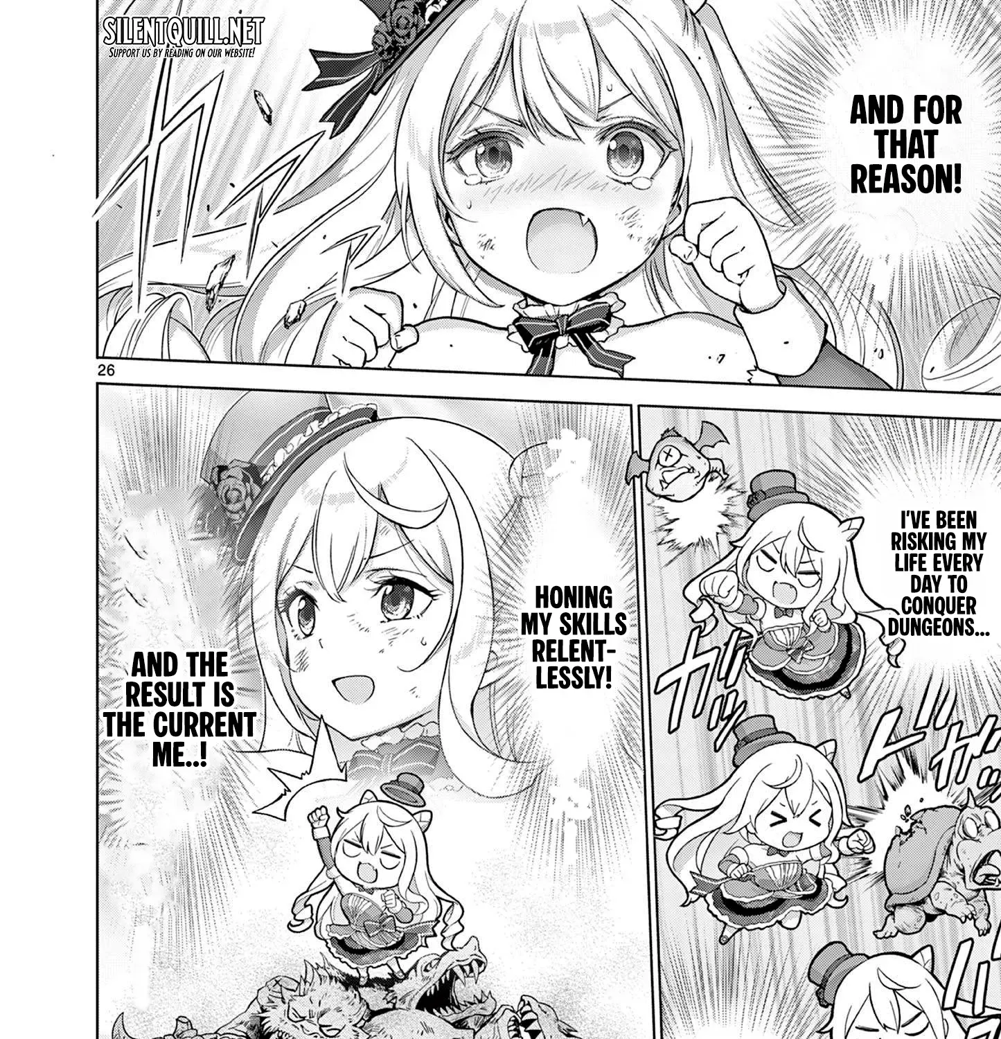 Ojousama-kei Teihen Dungeon Haishinsha, Meiwaku-kei o Bokottara Bazutte Densetsu ni Nattemasu wa!? Chapter 1 page 49 - 