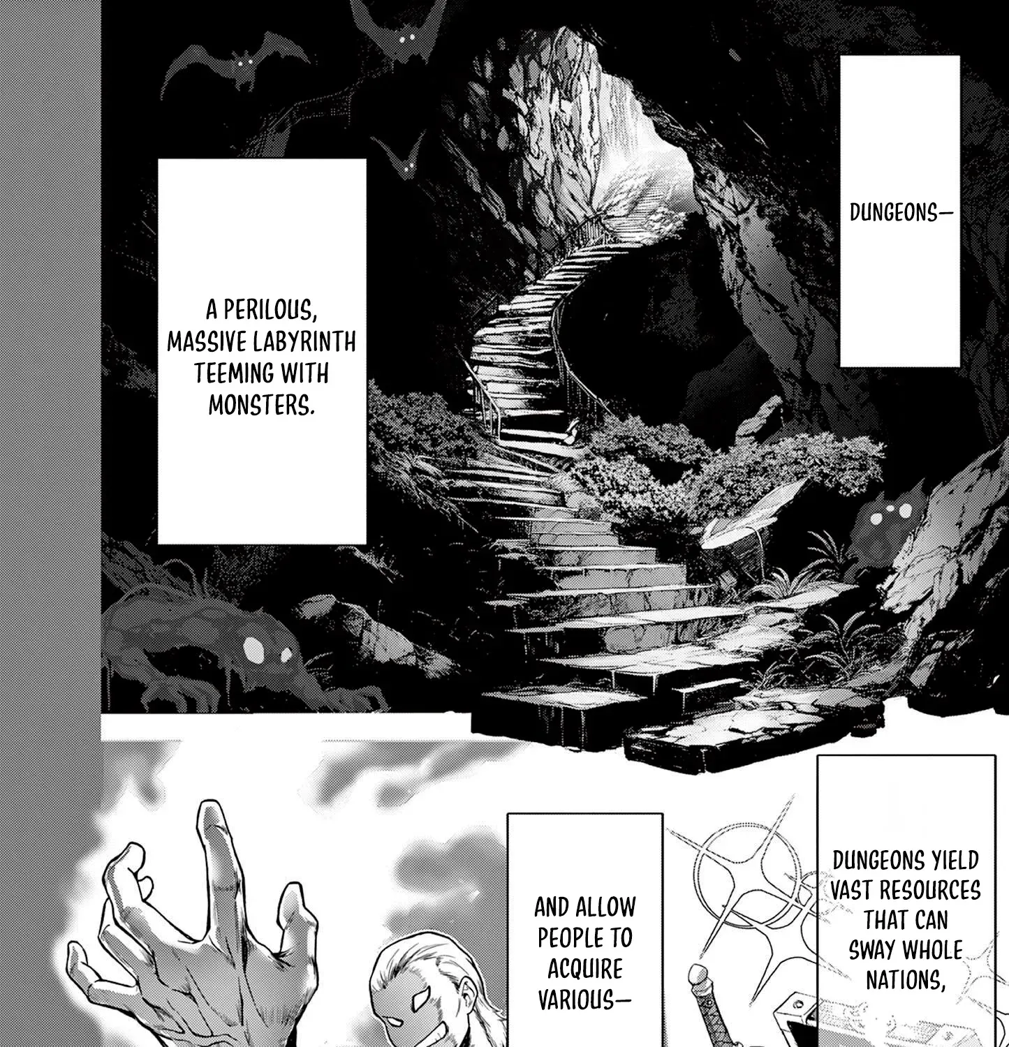 Ojousama-kei Teihen Dungeon Haishinsha, Meiwaku-kei o Bokottara Bazutte Densetsu ni Nattemasu wa!? Chapter 1 page 7 - 