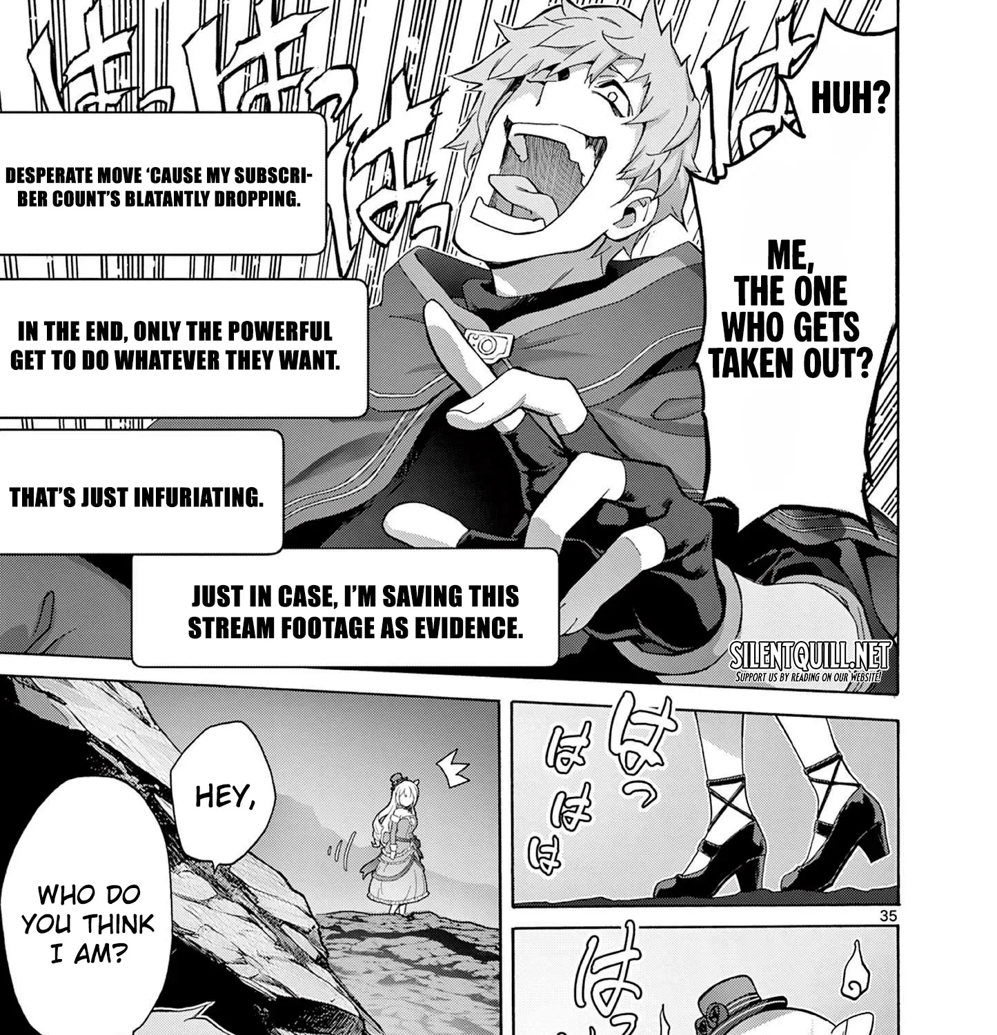 Ojousama-kei Teihen Dungeon Haishinsha, Meiwaku-kei o Bokottara Bazutte Densetsu ni Nattemasu wa!? Chapter 1 page 67 - 