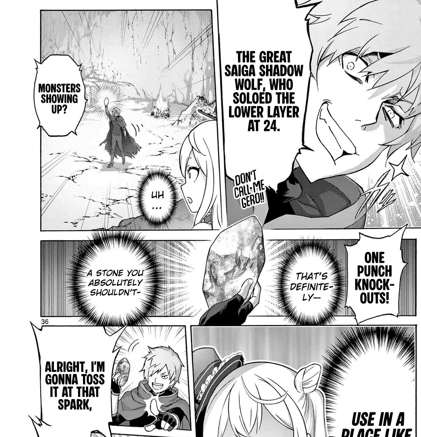 Ojousama-kei Teihen Dungeon Haishinsha, Meiwaku-kei o Bokottara Bazutte Densetsu ni Nattemasu wa!? Chapter 1 page 69 - 