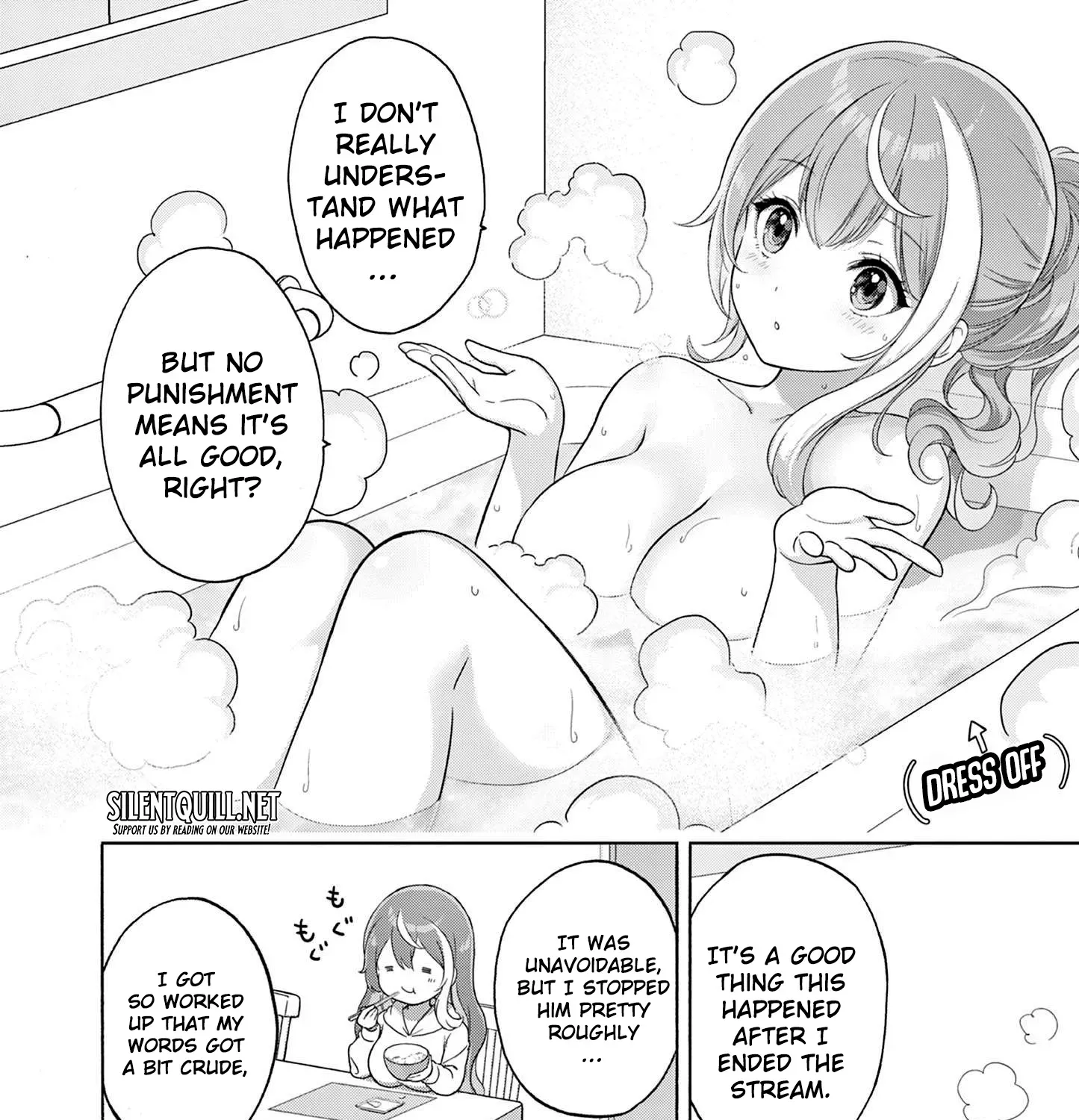 Ojousama-kei Teihen Dungeon Haishinsha, Meiwaku-kei o Bokottara Bazutte Densetsu ni Nattemasu wa!? Chapter 1 page 91 - 