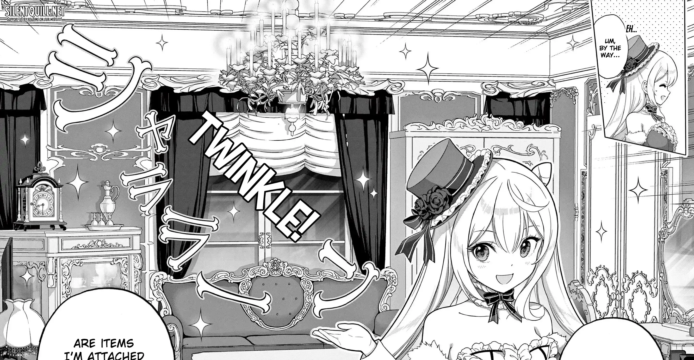 Ojousama-kei Teihen Dungeon Haishinsha, Meiwaku-kei o Bokottara Bazutte Densetsu ni Nattemasu wa!? Chapter 10 page 13 - 
