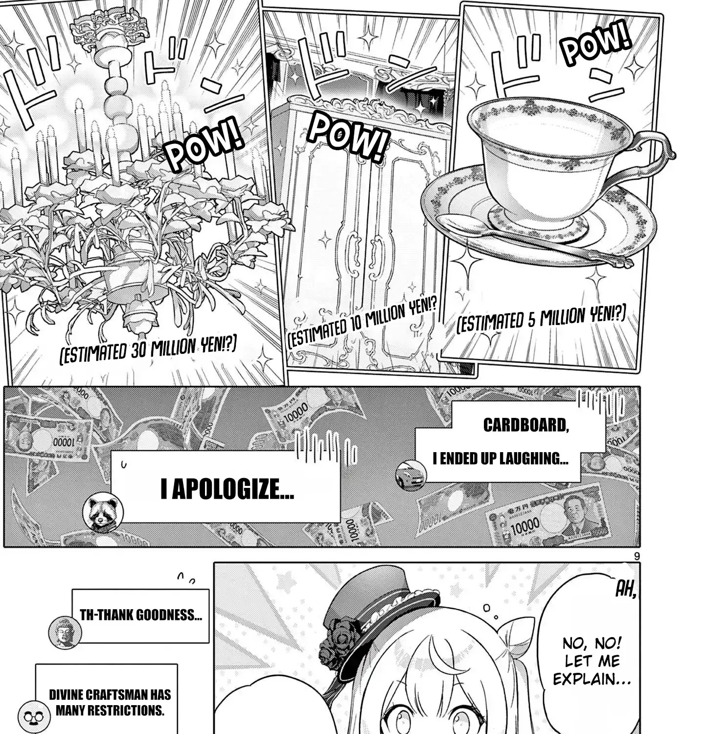 Ojousama-kei Teihen Dungeon Haishinsha, Meiwaku-kei o Bokottara Bazutte Densetsu ni Nattemasu wa!? Chapter 10 page 17 - 