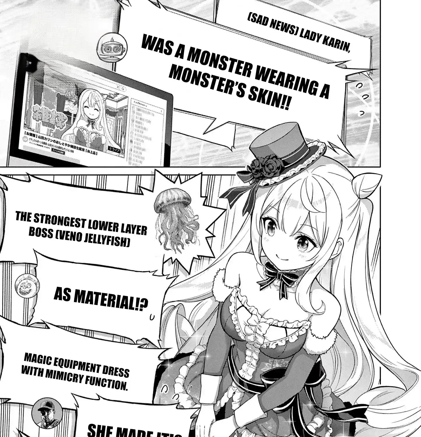 Ojousama-kei Teihen Dungeon Haishinsha, Meiwaku-kei o Bokottara Bazutte Densetsu ni Nattemasu wa!? Chapter 10 page 3 - 