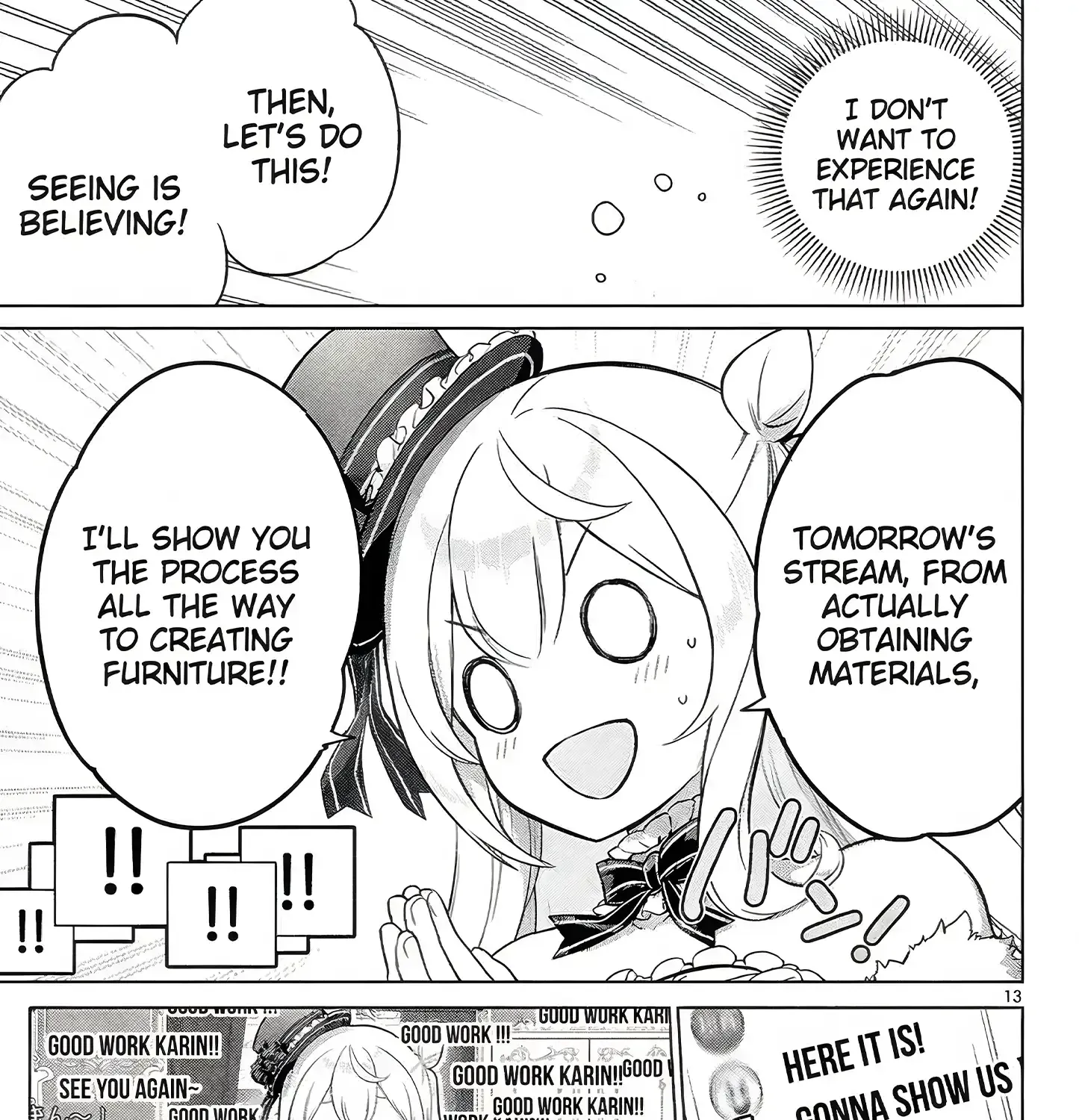 Ojousama-kei Teihen Dungeon Haishinsha, Meiwaku-kei o Bokottara Bazutte Densetsu ni Nattemasu wa!? Chapter 10 page 25 - 