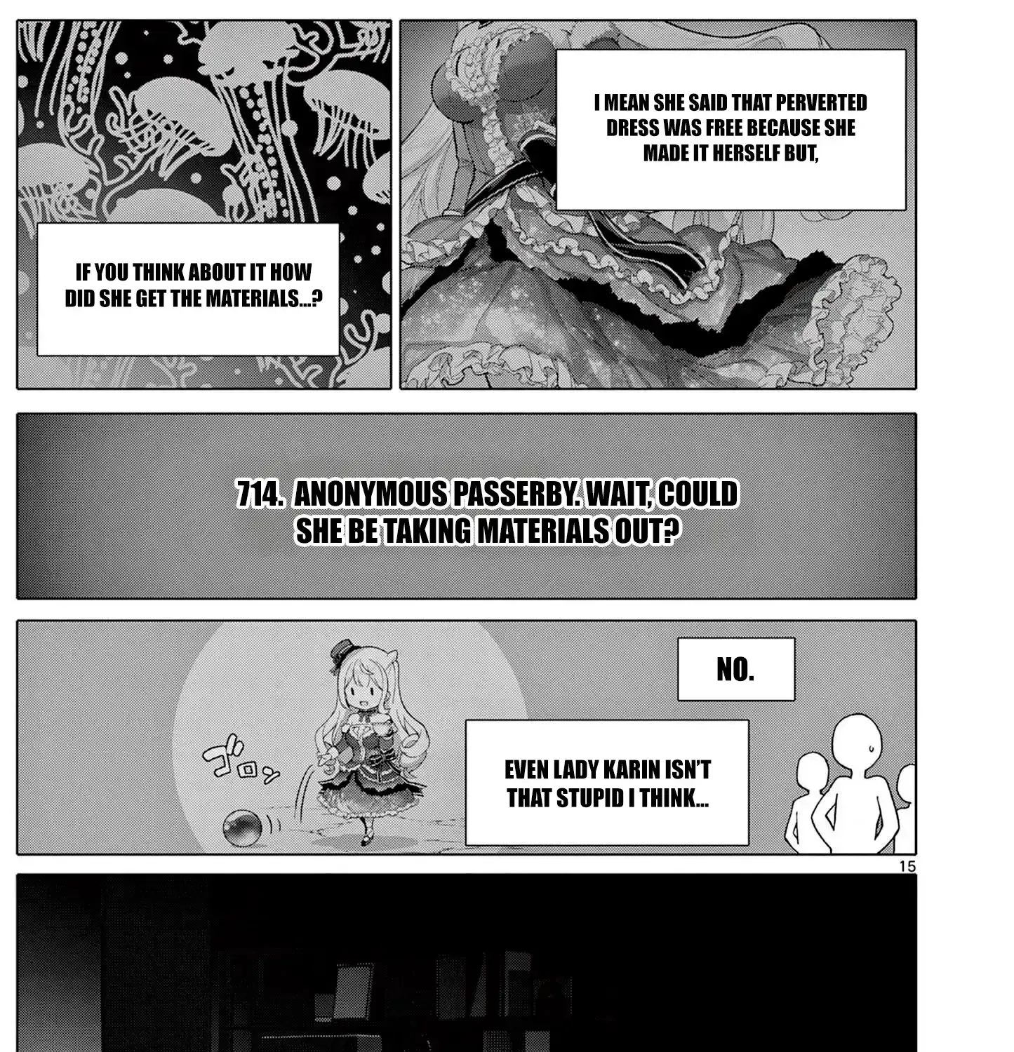 Ojousama-kei Teihen Dungeon Haishinsha, Meiwaku-kei o Bokottara Bazutte Densetsu ni Nattemasu wa!? Chapter 10 page 29 - 