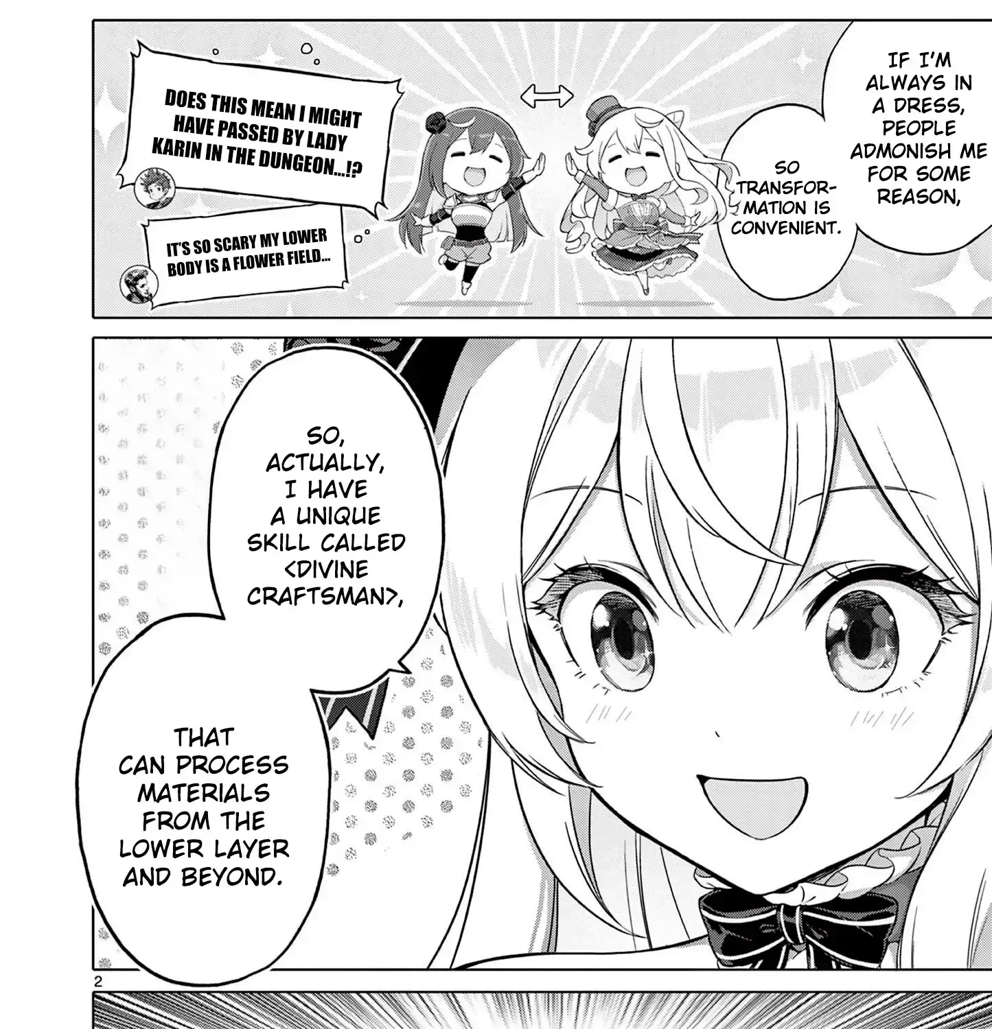 Ojousama-kei Teihen Dungeon Haishinsha, Meiwaku-kei o Bokottara Bazutte Densetsu ni Nattemasu wa!? Chapter 10 page 5 - 
