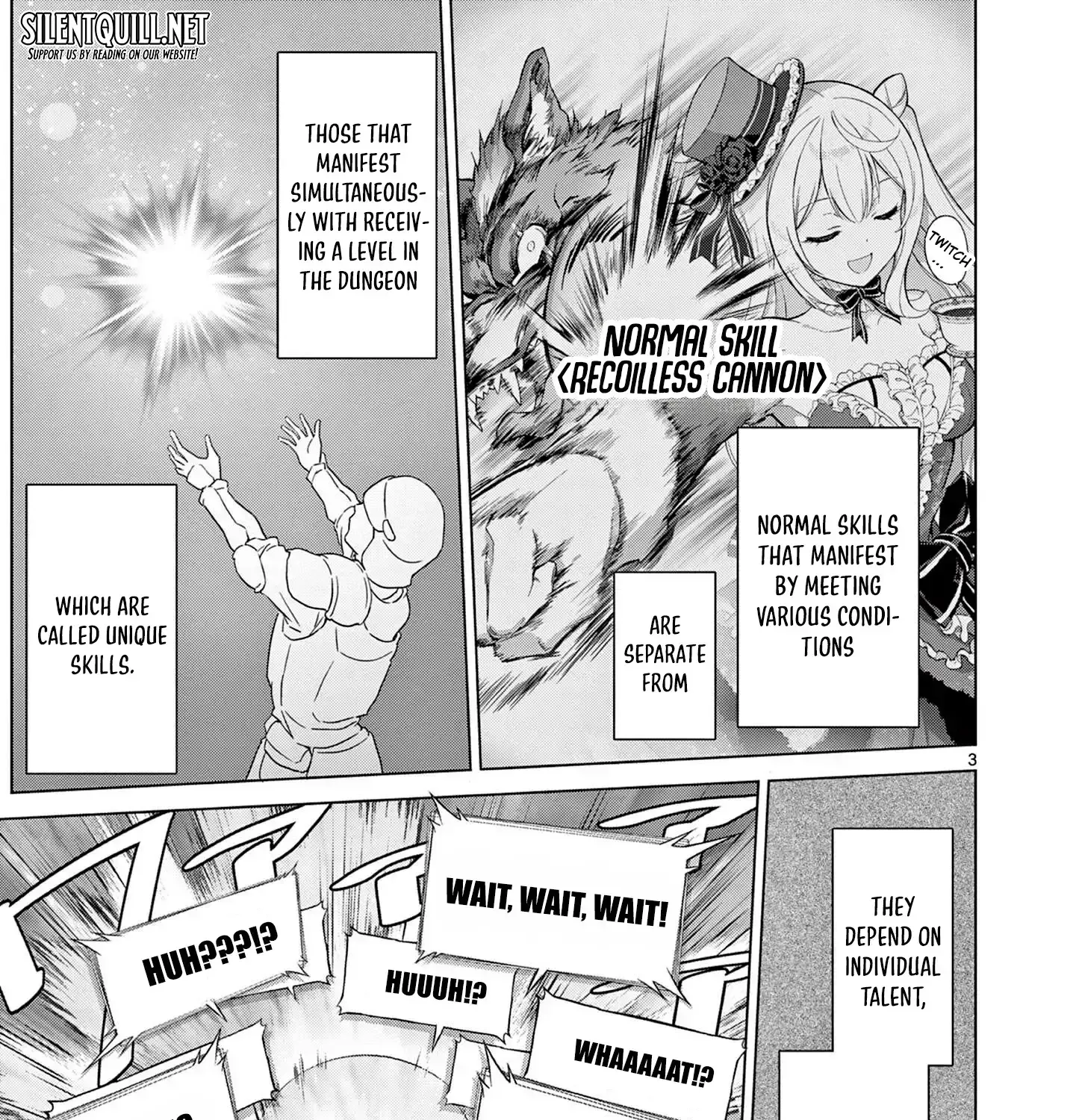 Ojousama-kei Teihen Dungeon Haishinsha, Meiwaku-kei o Bokottara Bazutte Densetsu ni Nattemasu wa!? Chapter 10 page 7 - 