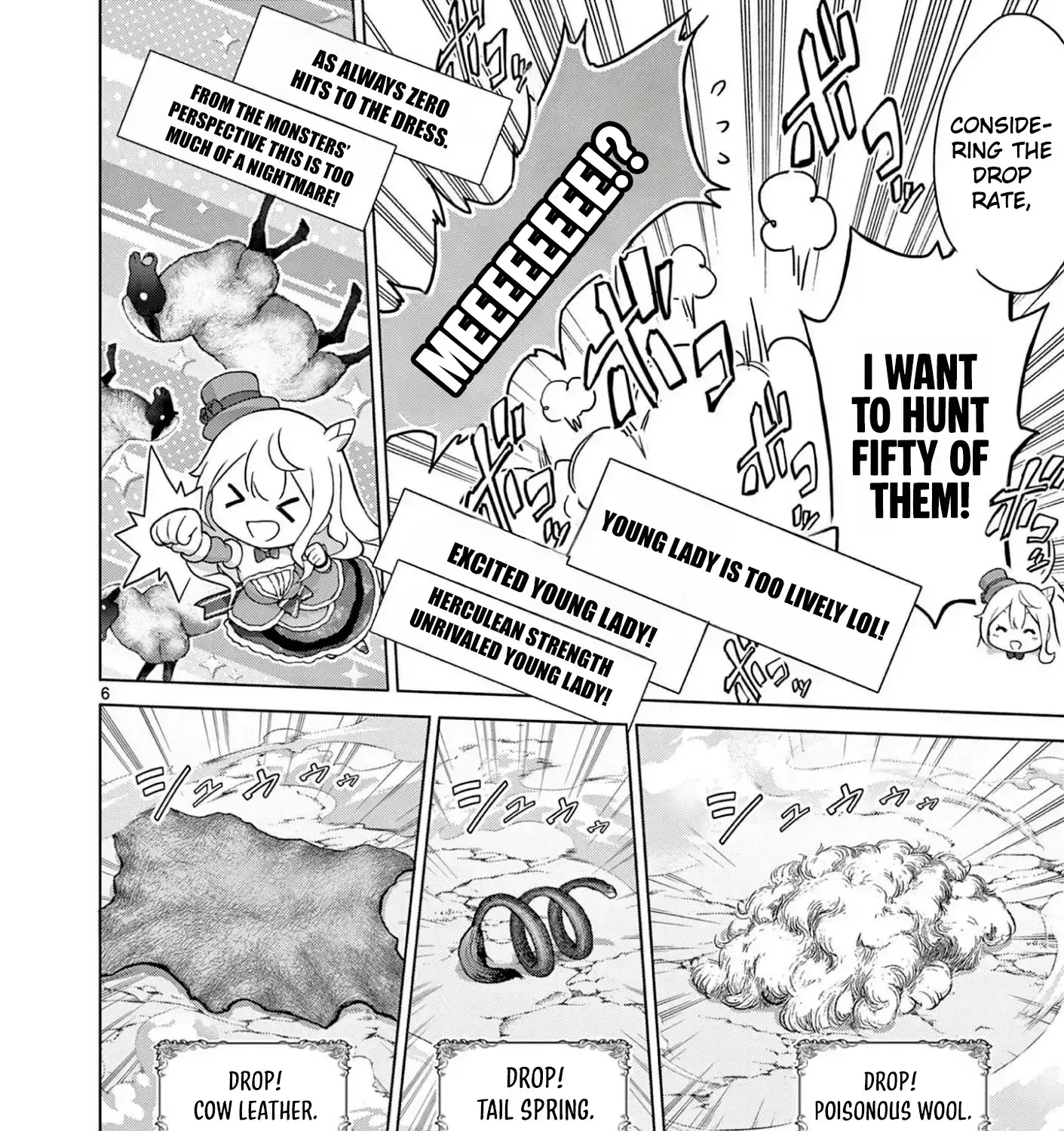 Ojousama-kei Teihen Dungeon Haishinsha, Meiwaku-kei o Bokottara Bazutte Densetsu ni Nattemasu wa!? Chapter 11 page 13 - 