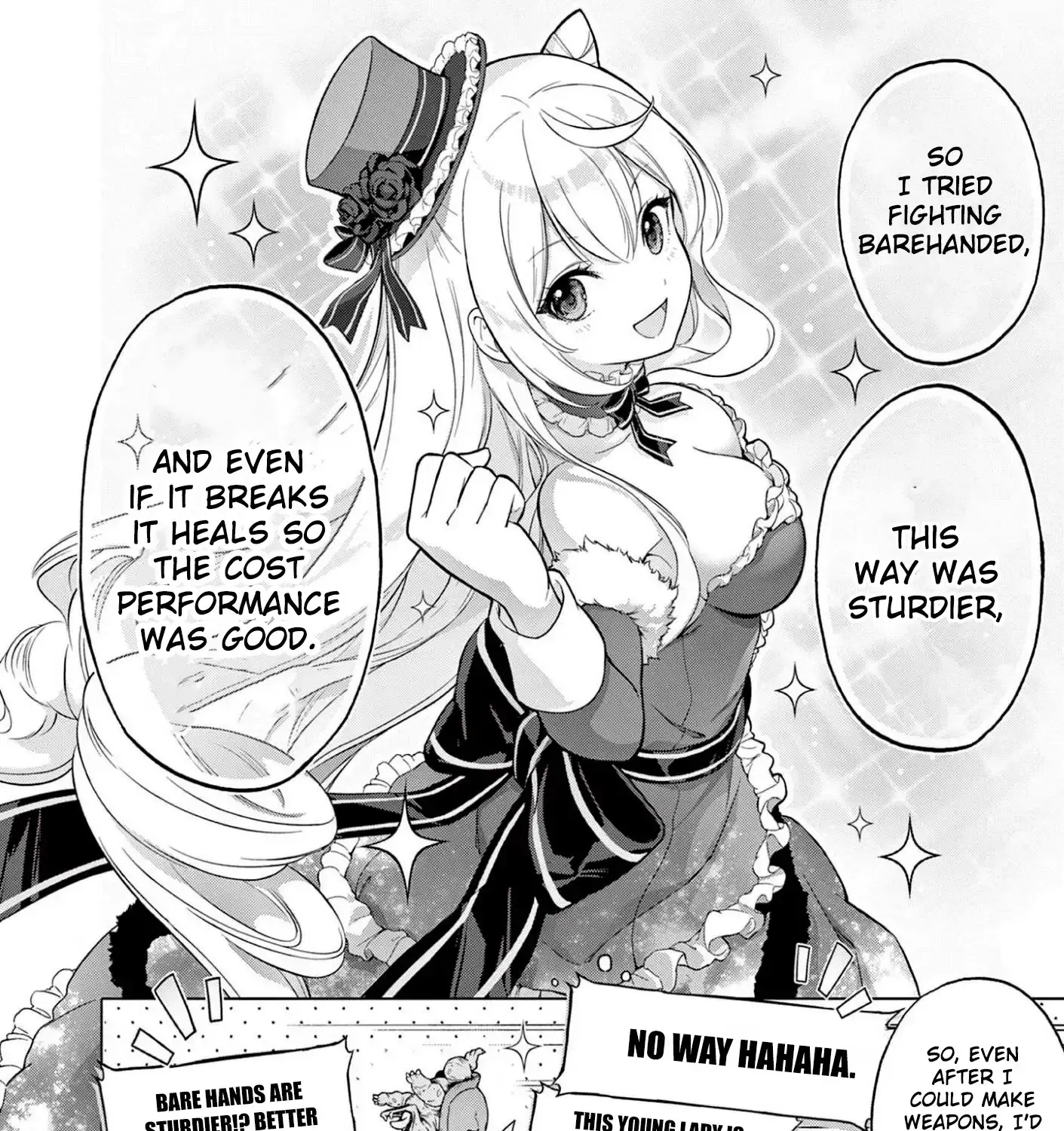 Ojousama-kei Teihen Dungeon Haishinsha, Meiwaku-kei o Bokottara Bazutte Densetsu ni Nattemasu wa!? Chapter 11 page 17 - 