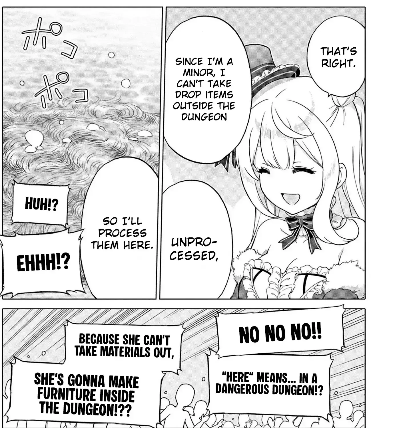 Ojousama-kei Teihen Dungeon Haishinsha, Meiwaku-kei o Bokottara Bazutte Densetsu ni Nattemasu wa!? Chapter 11 page 23 - 