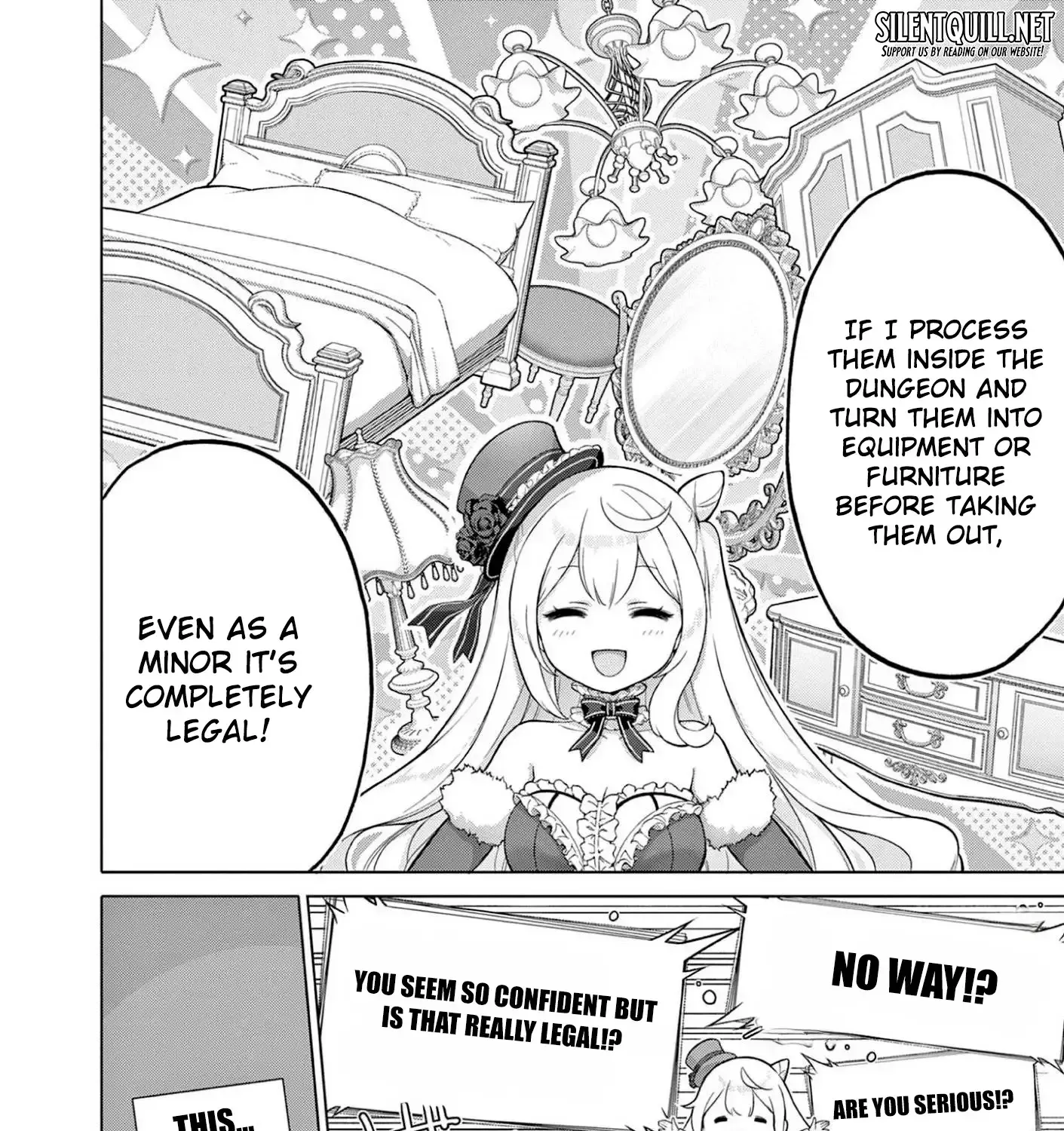 Ojousama-kei Teihen Dungeon Haishinsha, Meiwaku-kei o Bokottara Bazutte Densetsu ni Nattemasu wa!? Chapter 11 page 25 - 