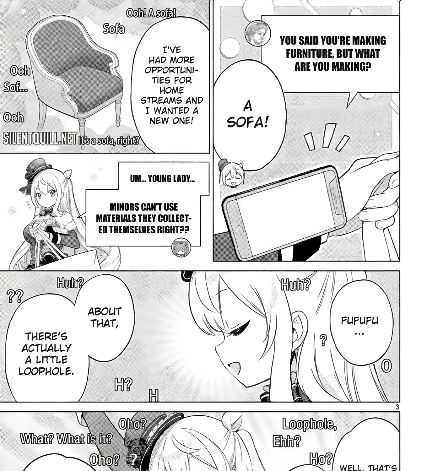 Ojousama-kei Teihen Dungeon Haishinsha, Meiwaku-kei o Bokottara Bazutte Densetsu ni Nattemasu wa!? Chapter 11 page 7 - 