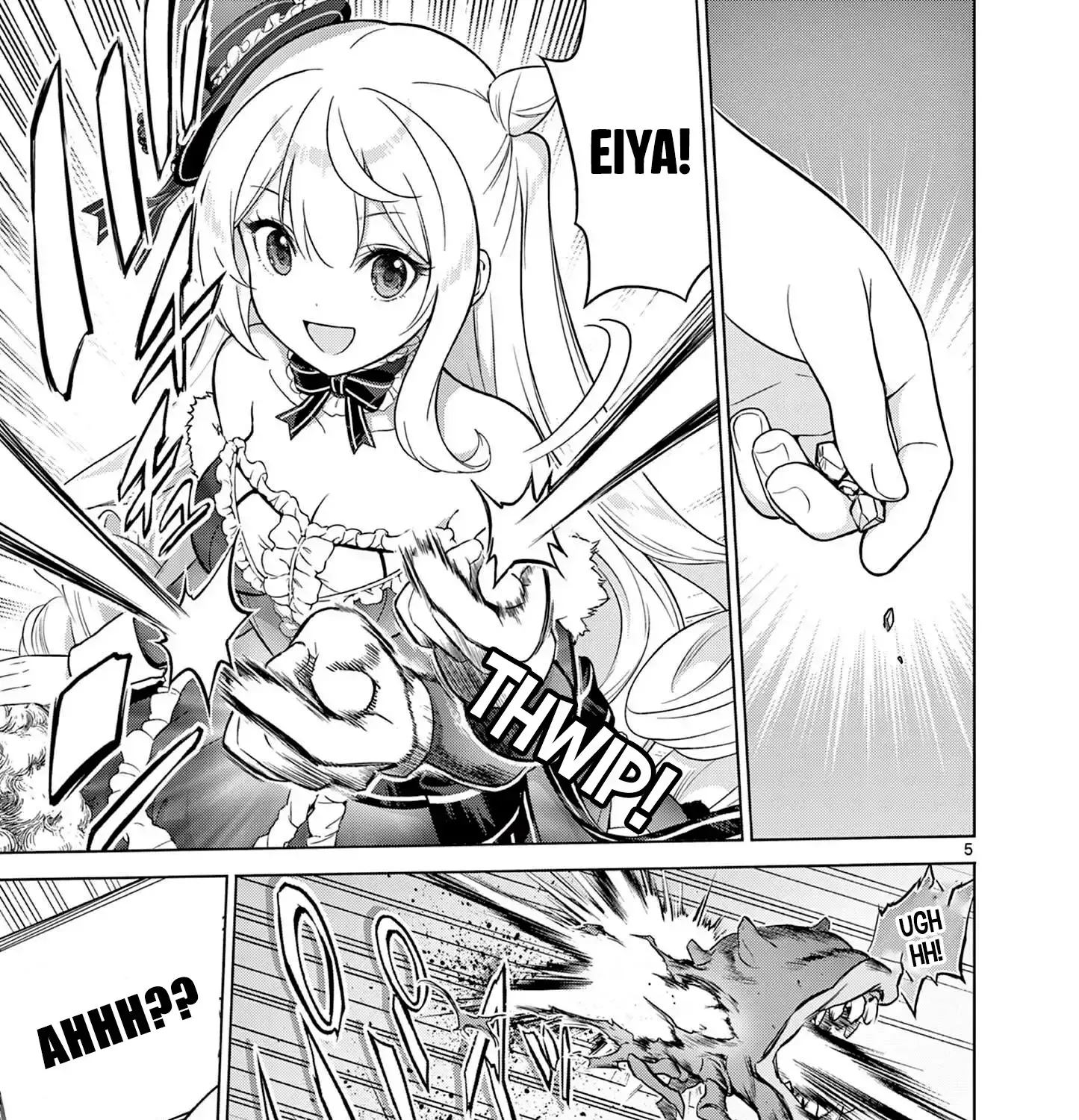 Ojousama-kei Teihen Dungeon Haishinsha, Meiwaku-kei o Bokottara Bazutte Densetsu ni Nattemasu wa!? Chapter 12 page 11 - 