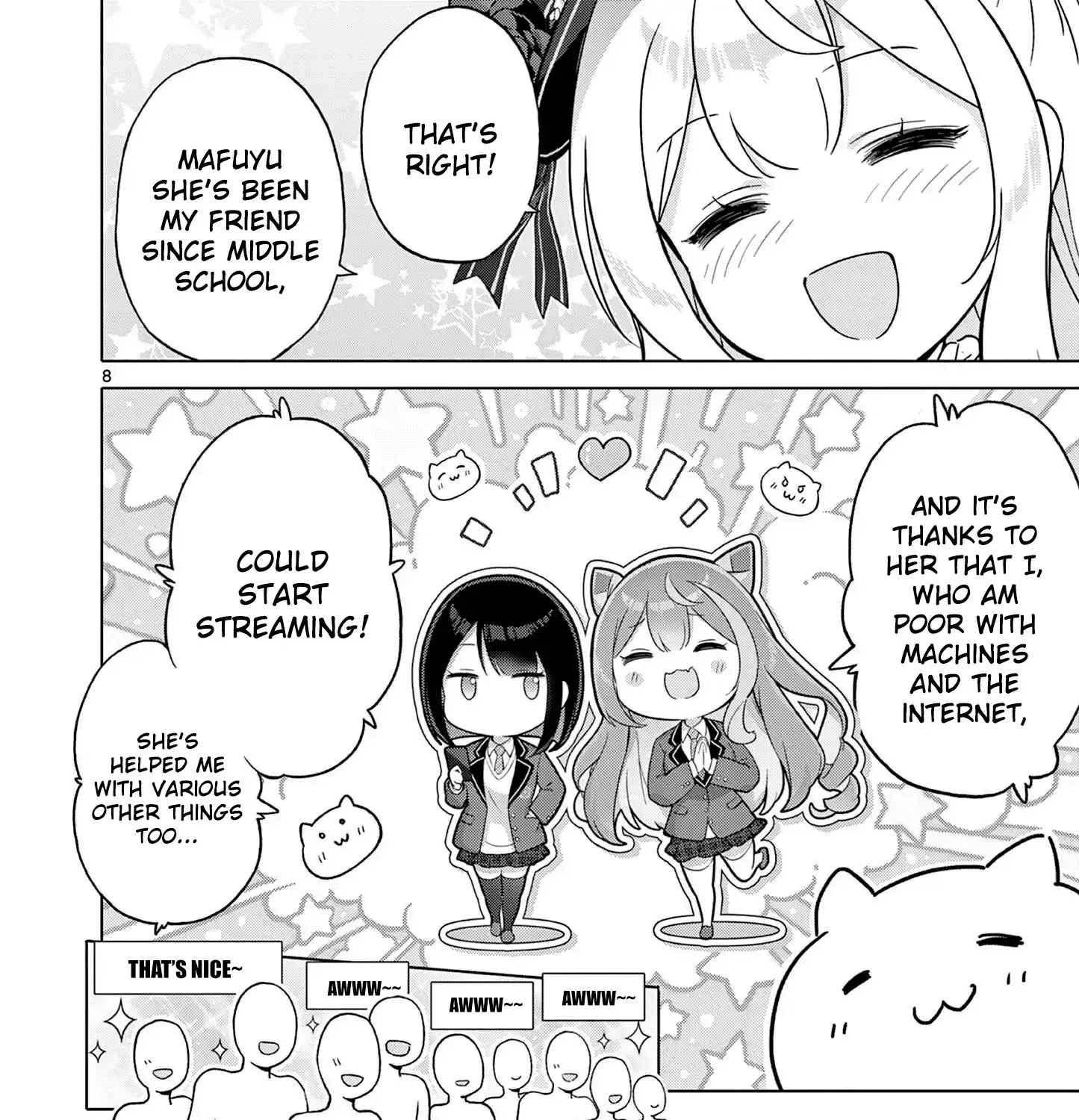 Ojousama-kei Teihen Dungeon Haishinsha, Meiwaku-kei o Bokottara Bazutte Densetsu ni Nattemasu wa!? Chapter 12 page 17 - 