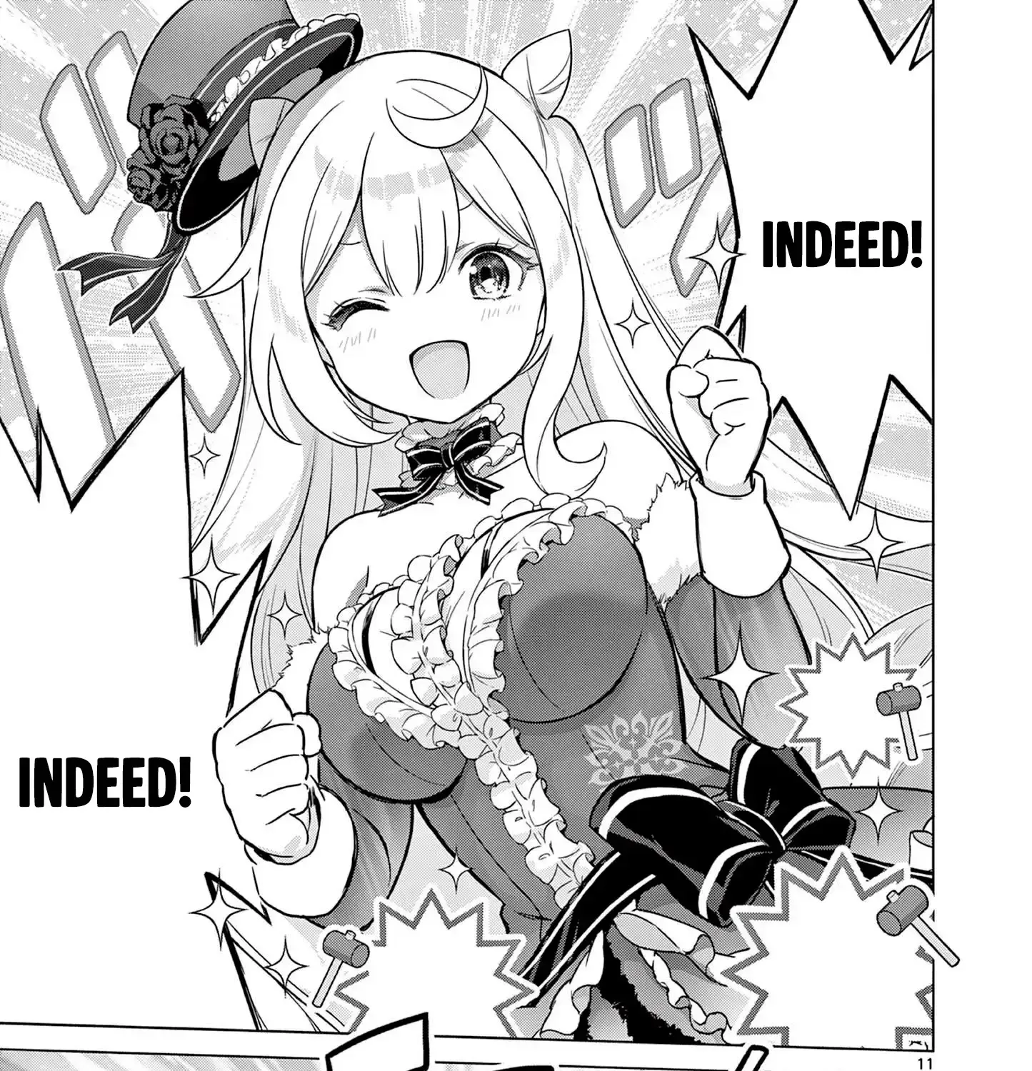 Ojousama-kei Teihen Dungeon Haishinsha, Meiwaku-kei o Bokottara Bazutte Densetsu ni Nattemasu wa!? Chapter 12 page 23 - 