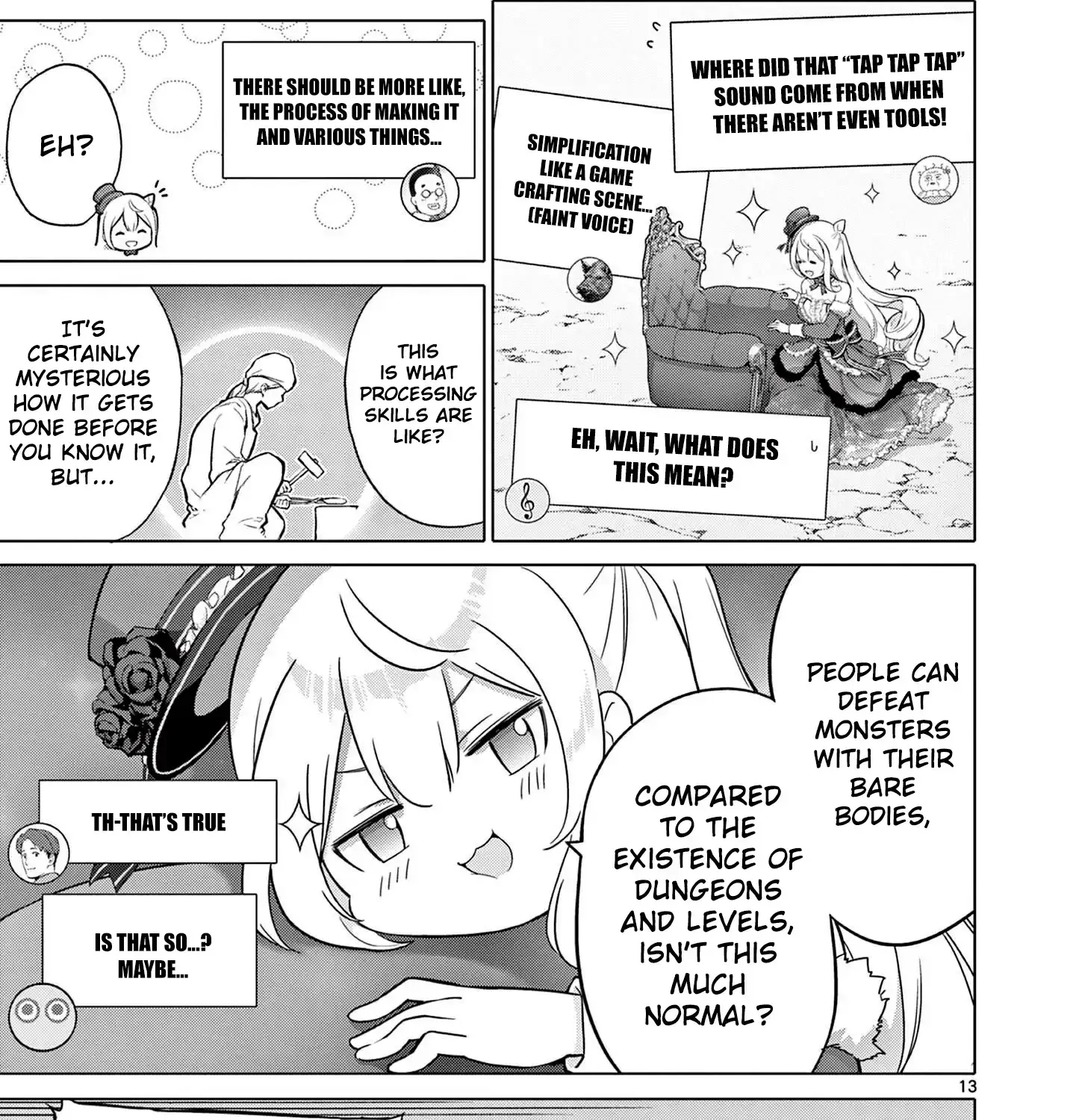 Ojousama-kei Teihen Dungeon Haishinsha, Meiwaku-kei o Bokottara Bazutte Densetsu ni Nattemasu wa!? Chapter 12 page 27 - 