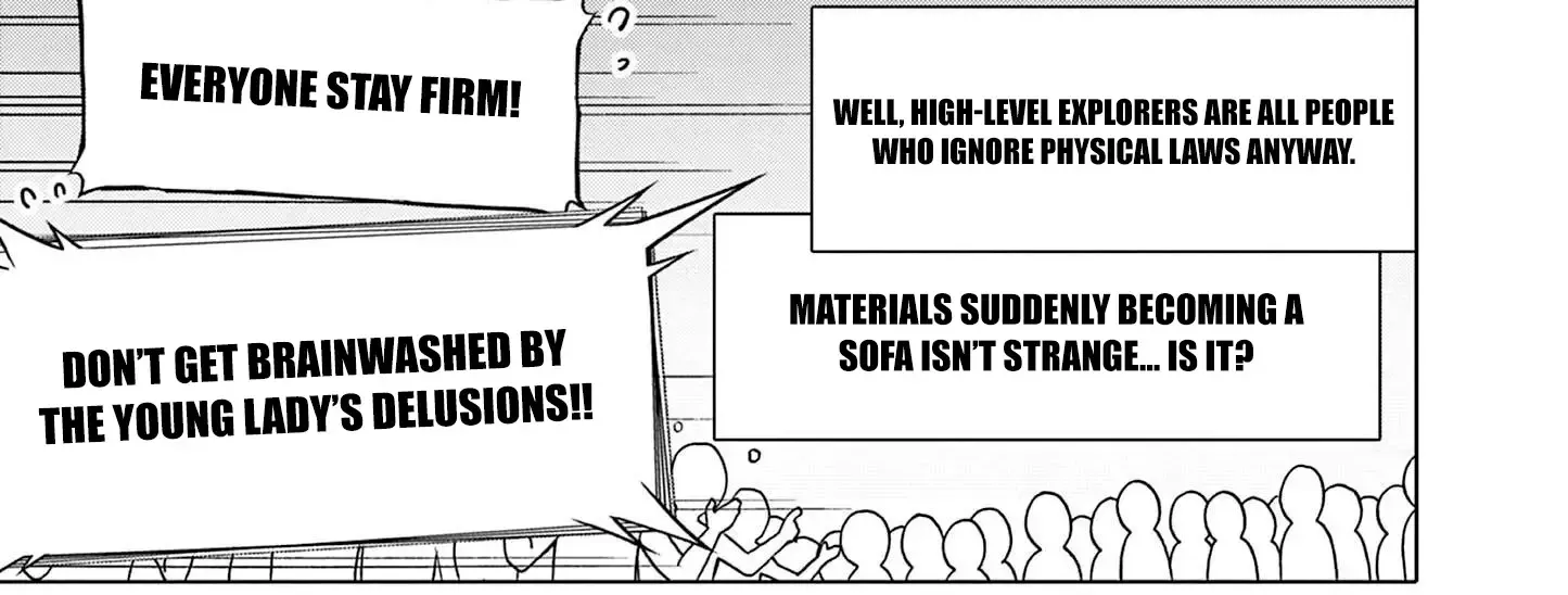 Ojousama-kei Teihen Dungeon Haishinsha, Meiwaku-kei o Bokottara Bazutte Densetsu ni Nattemasu wa!? Chapter 12 page 28 - 