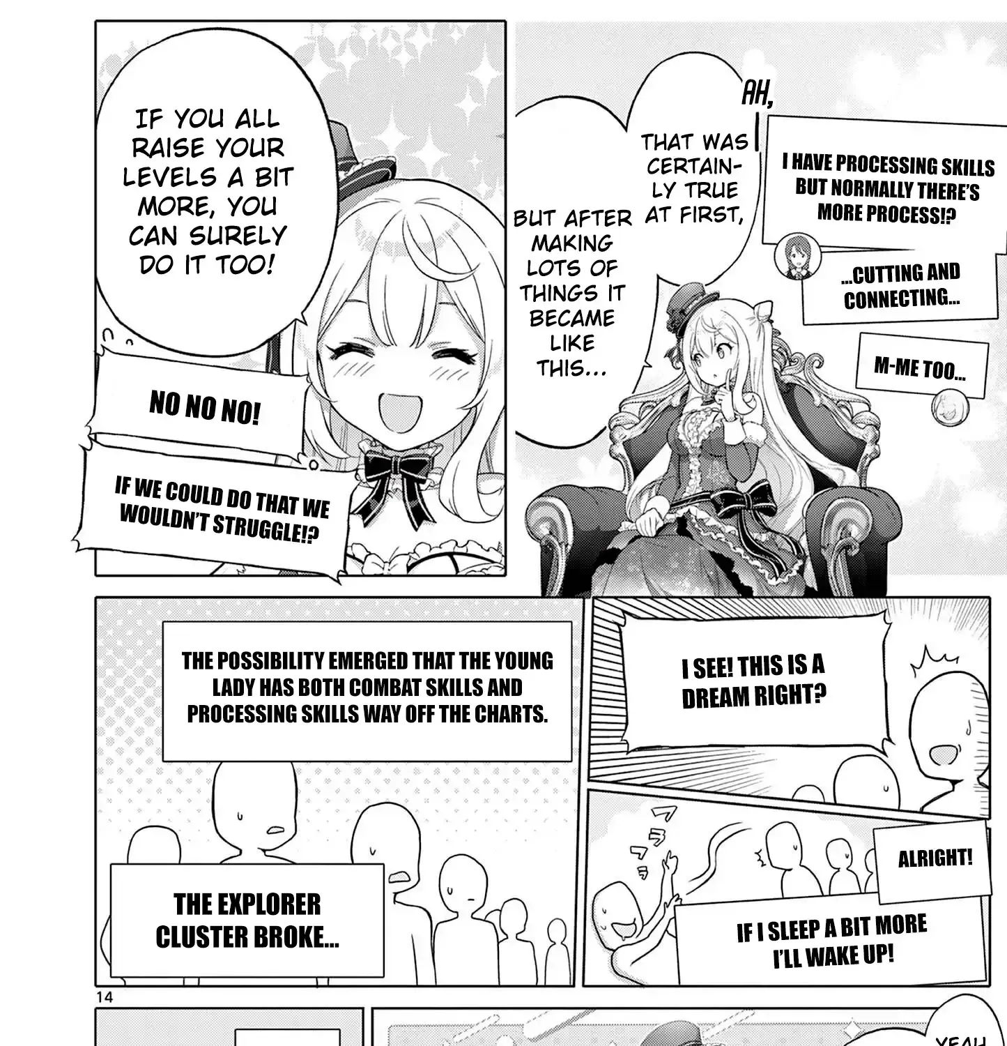 Ojousama-kei Teihen Dungeon Haishinsha, Meiwaku-kei o Bokottara Bazutte Densetsu ni Nattemasu wa!? Chapter 12 page 29 - 