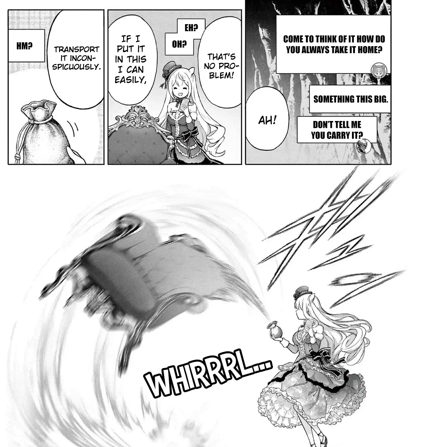 Ojousama-kei Teihen Dungeon Haishinsha, Meiwaku-kei o Bokottara Bazutte Densetsu ni Nattemasu wa!? Chapter 12 page 31 - 