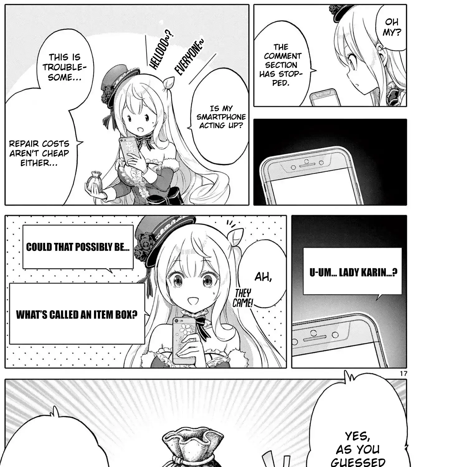 Ojousama-kei Teihen Dungeon Haishinsha, Meiwaku-kei o Bokottara Bazutte Densetsu ni Nattemasu wa!? Chapter 12 page 35 - 