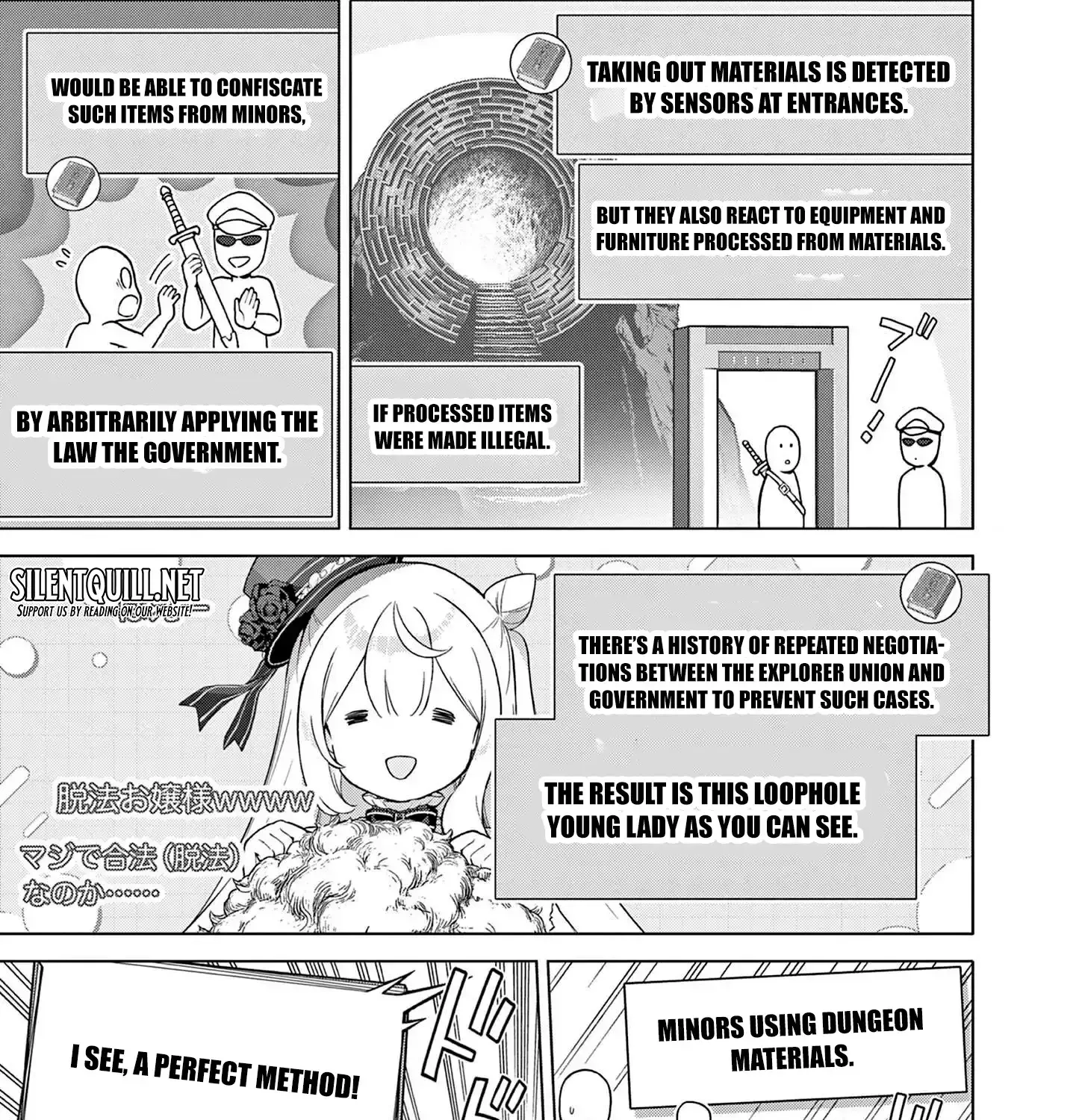 Ojousama-kei Teihen Dungeon Haishinsha, Meiwaku-kei o Bokottara Bazutte Densetsu ni Nattemasu wa!? Chapter 12 page 7 - 