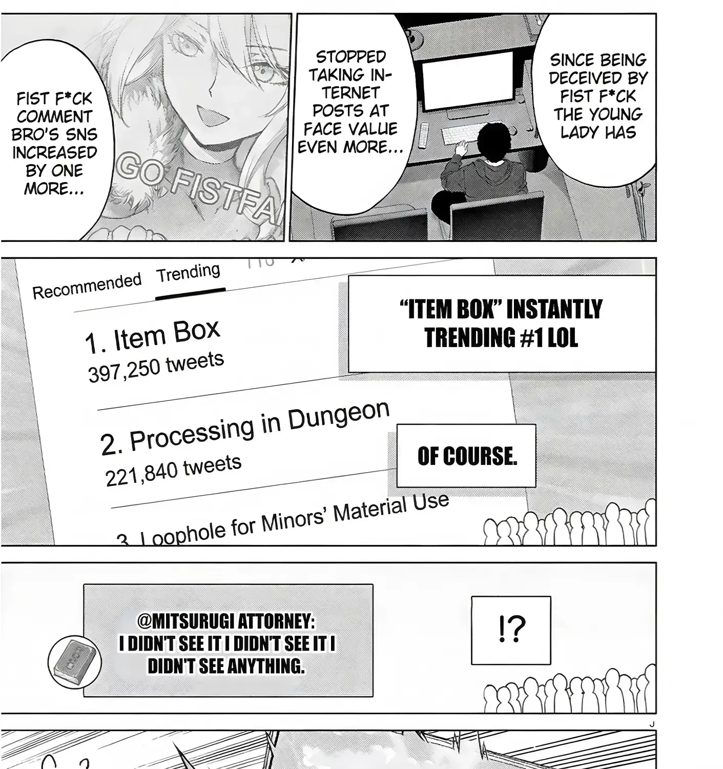 Ojousama-kei Teihen Dungeon Haishinsha, Meiwaku-kei o Bokottara Bazutte Densetsu ni Nattemasu wa!? Chapter 13 page 11 - 