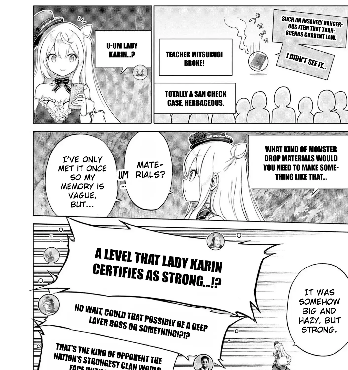 Ojousama-kei Teihen Dungeon Haishinsha, Meiwaku-kei o Bokottara Bazutte Densetsu ni Nattemasu wa!? Chapter 13 page 13 - 